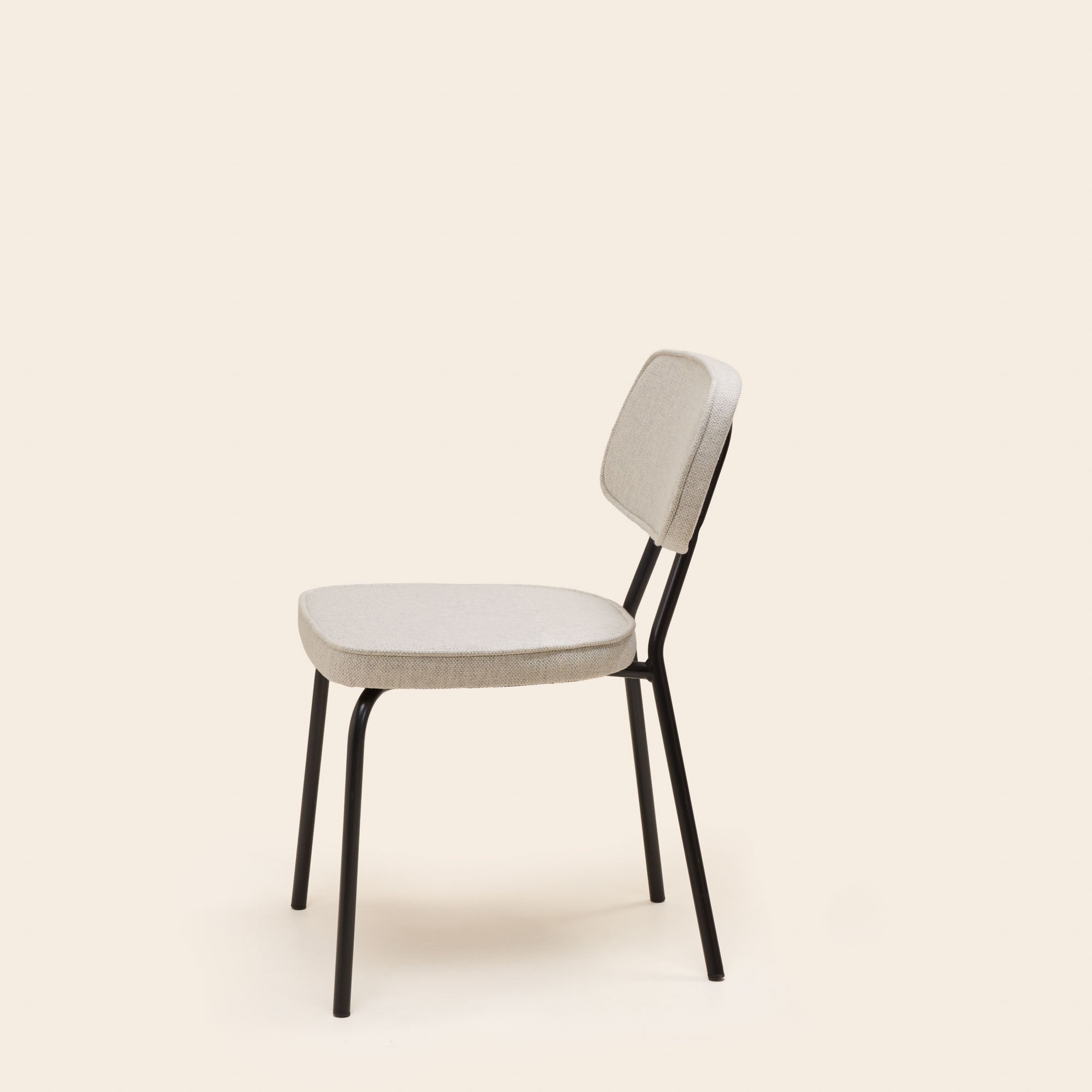 Sedia YSABEAU grigio écru screziato