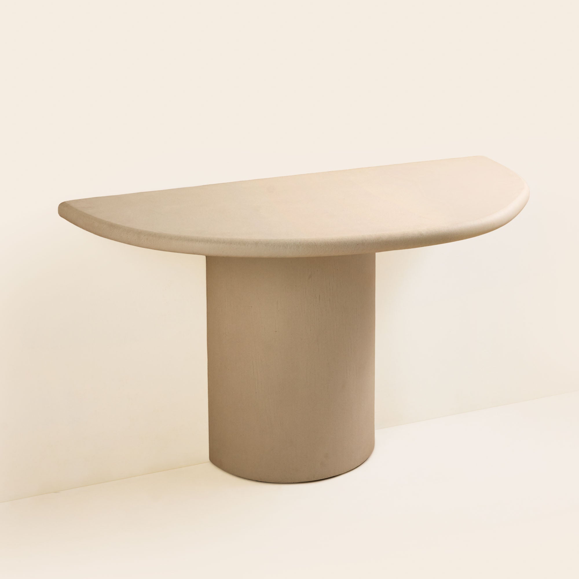 Consolle da parete ELIZ beige cipria