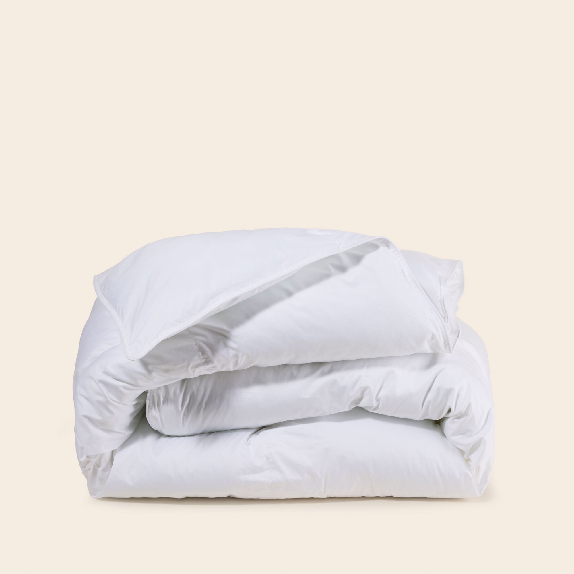 Couette LOVIA tempérée blanc