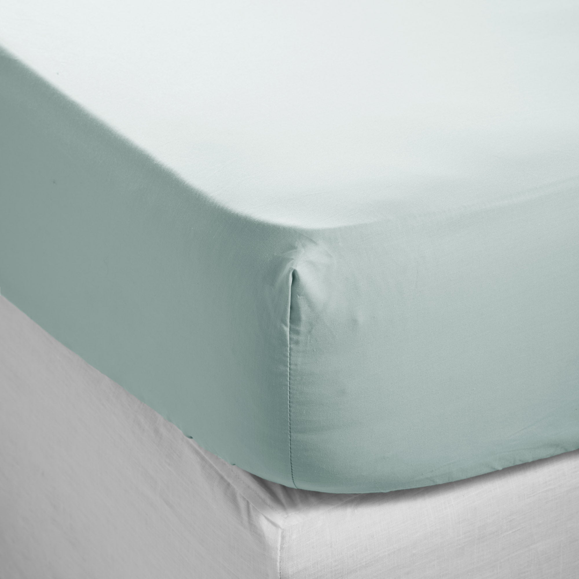 Drap Housse CELIANE vert aqua