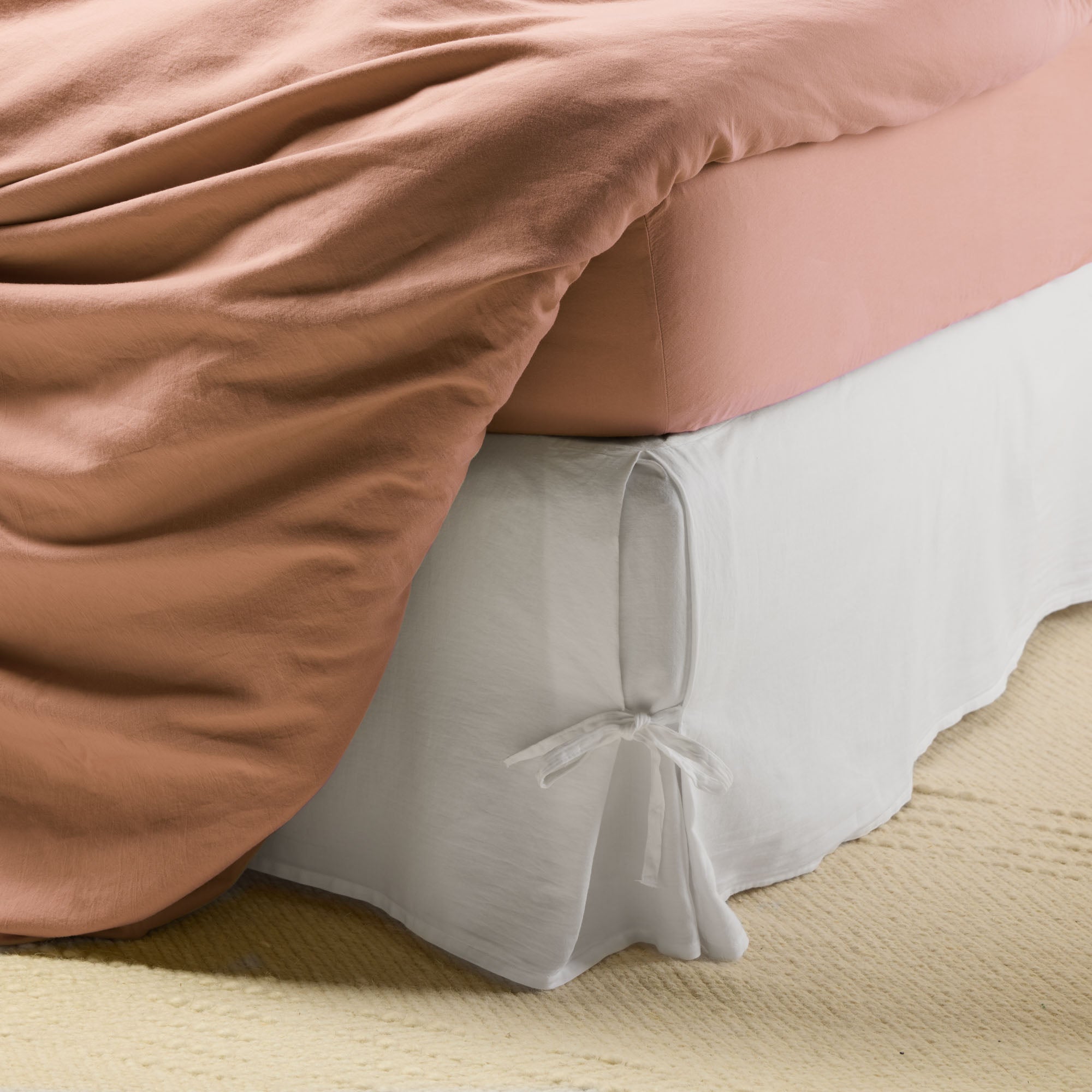 Drap Housse SATHEENE terrarosa