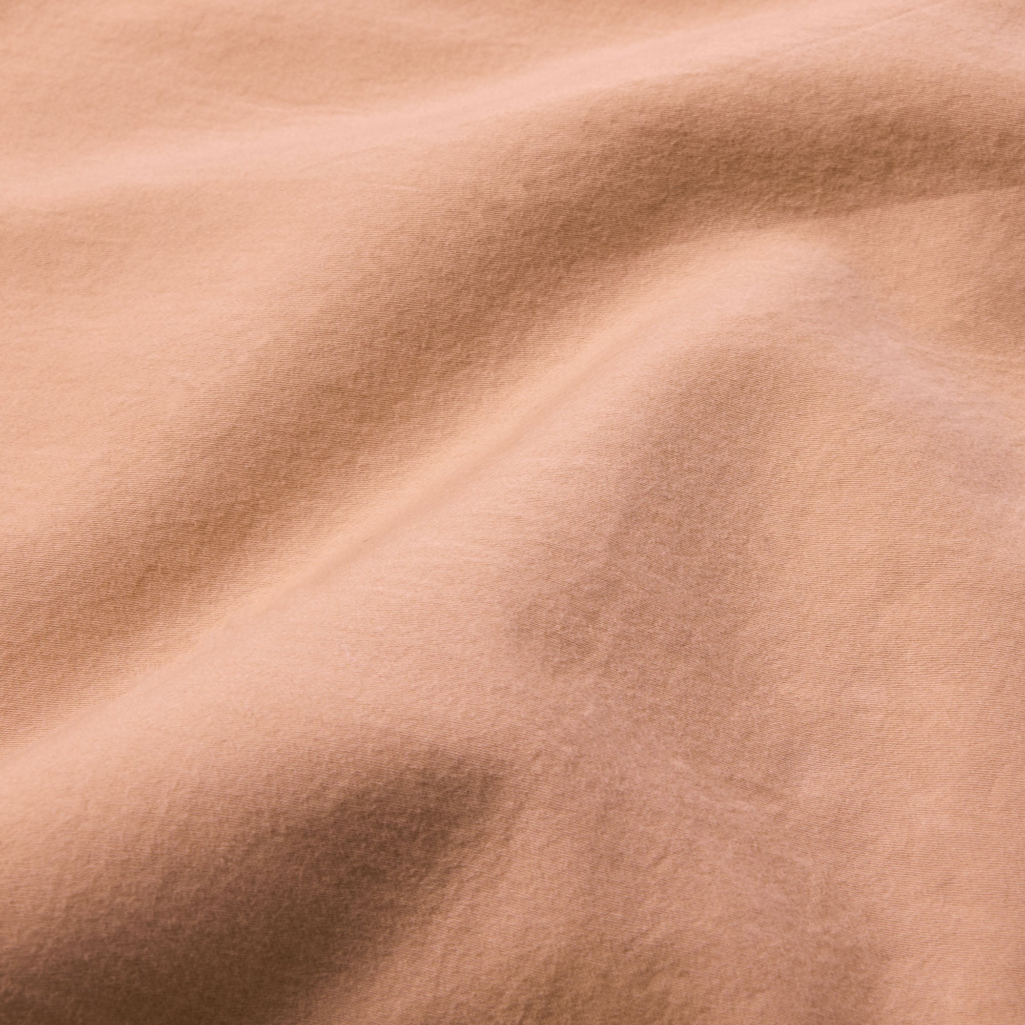 Drap plat SATHEENE terrarosa