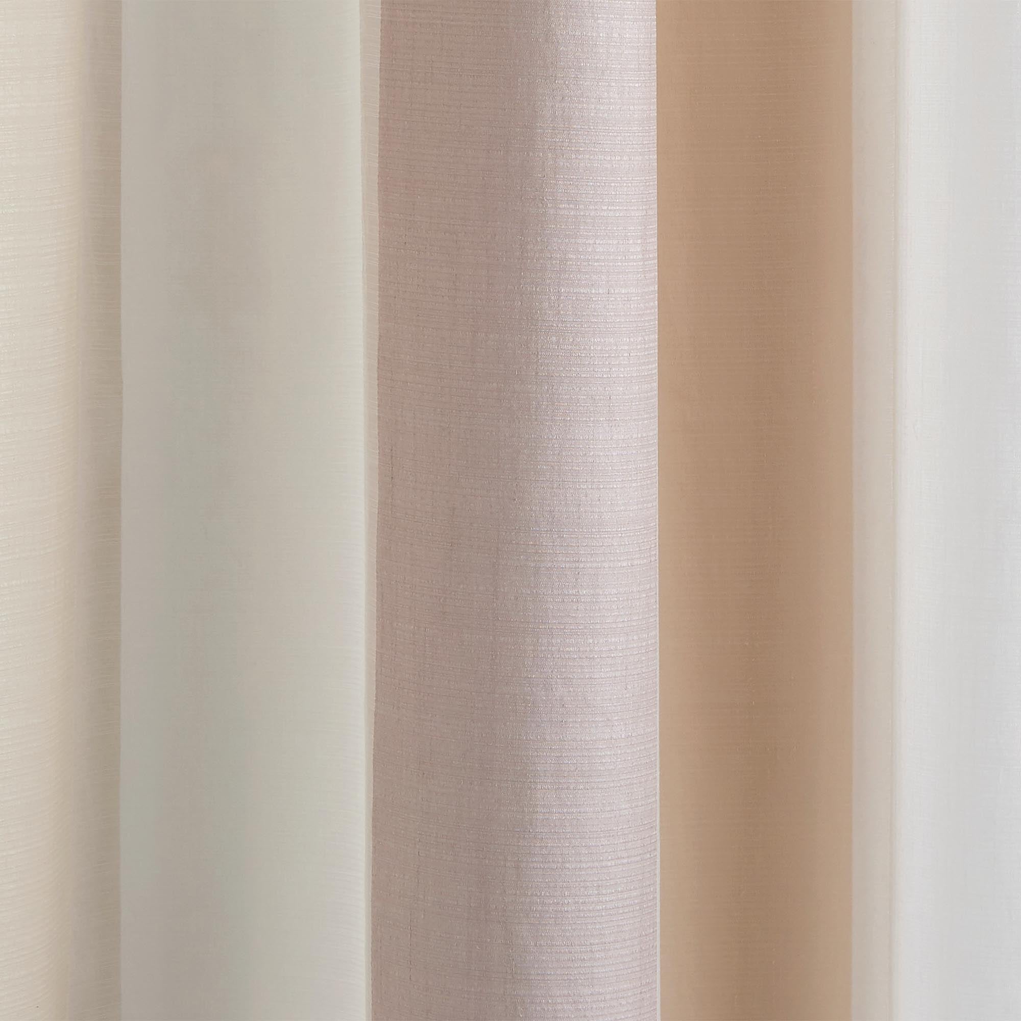 Echantillon VANILLE écru et taupe