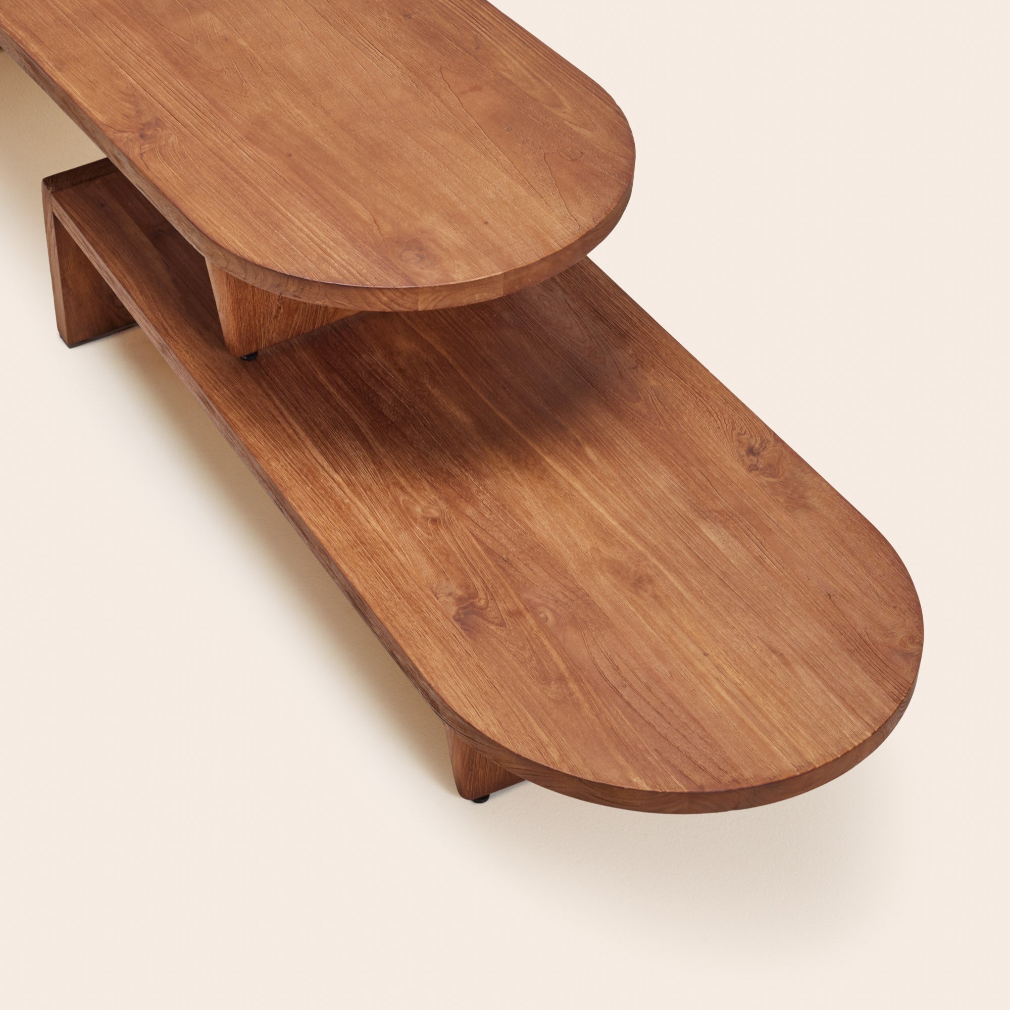 SORCHA modulaire plank gerecycled teakhout