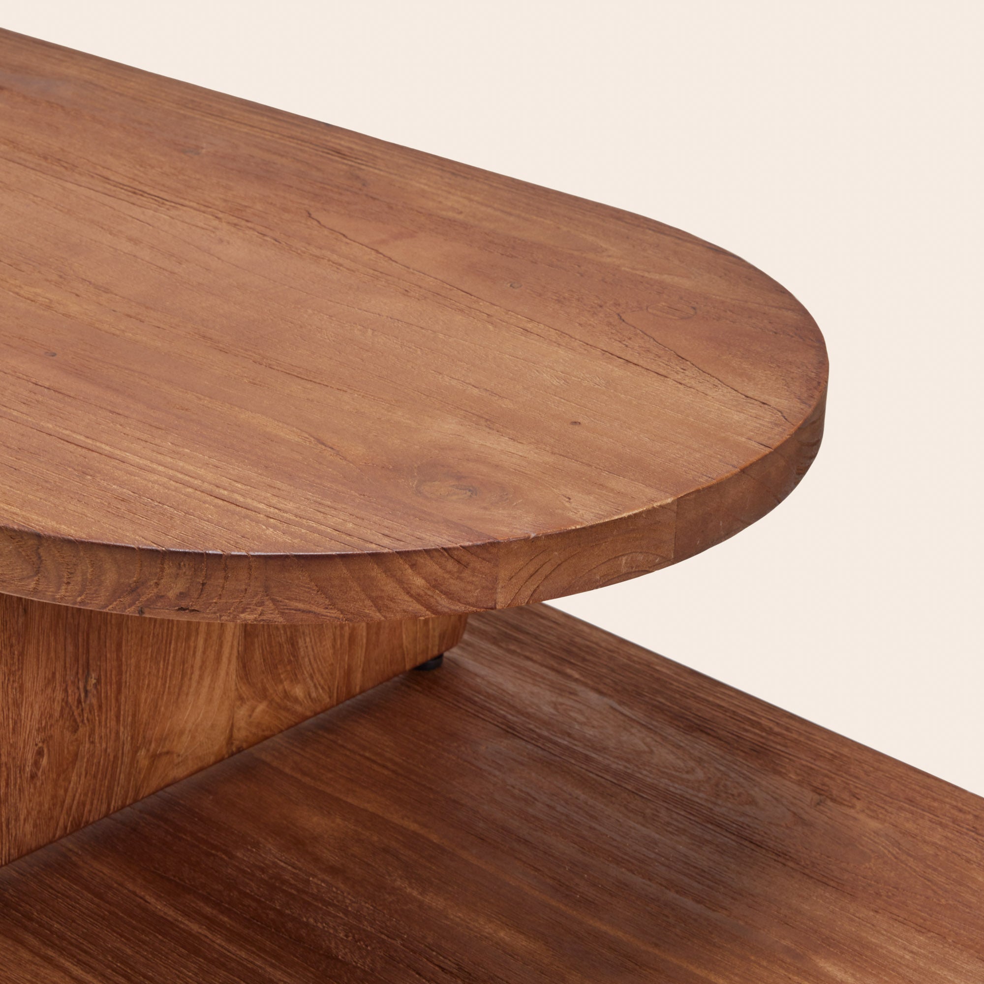SORCHA modulaire plank gerecycled teakhout
