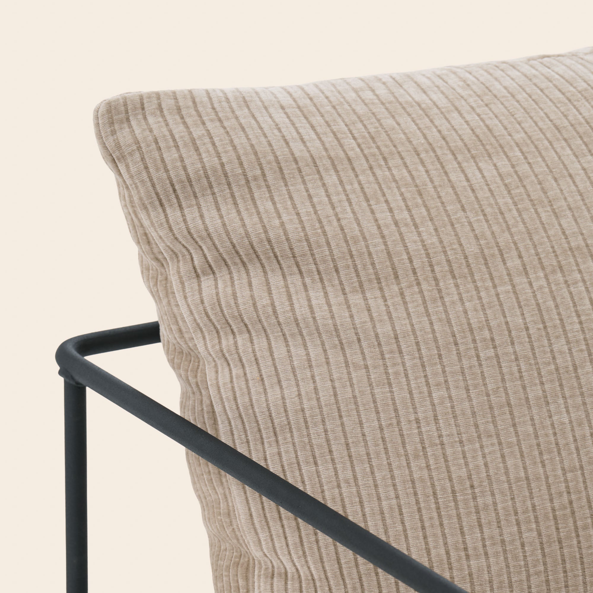 Fauteuil ALCENO racer naturel