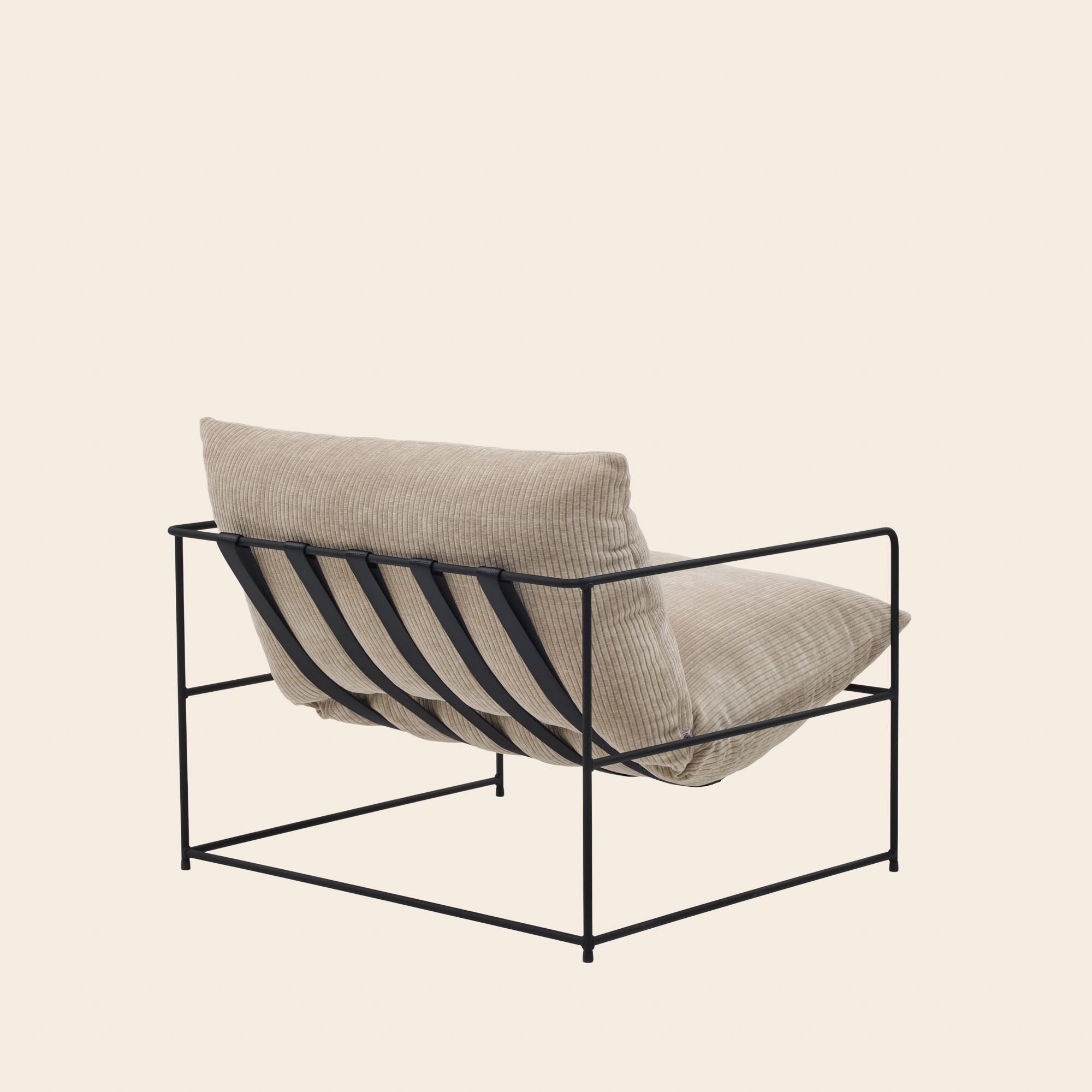 Fauteuil ALCENO racer naturel