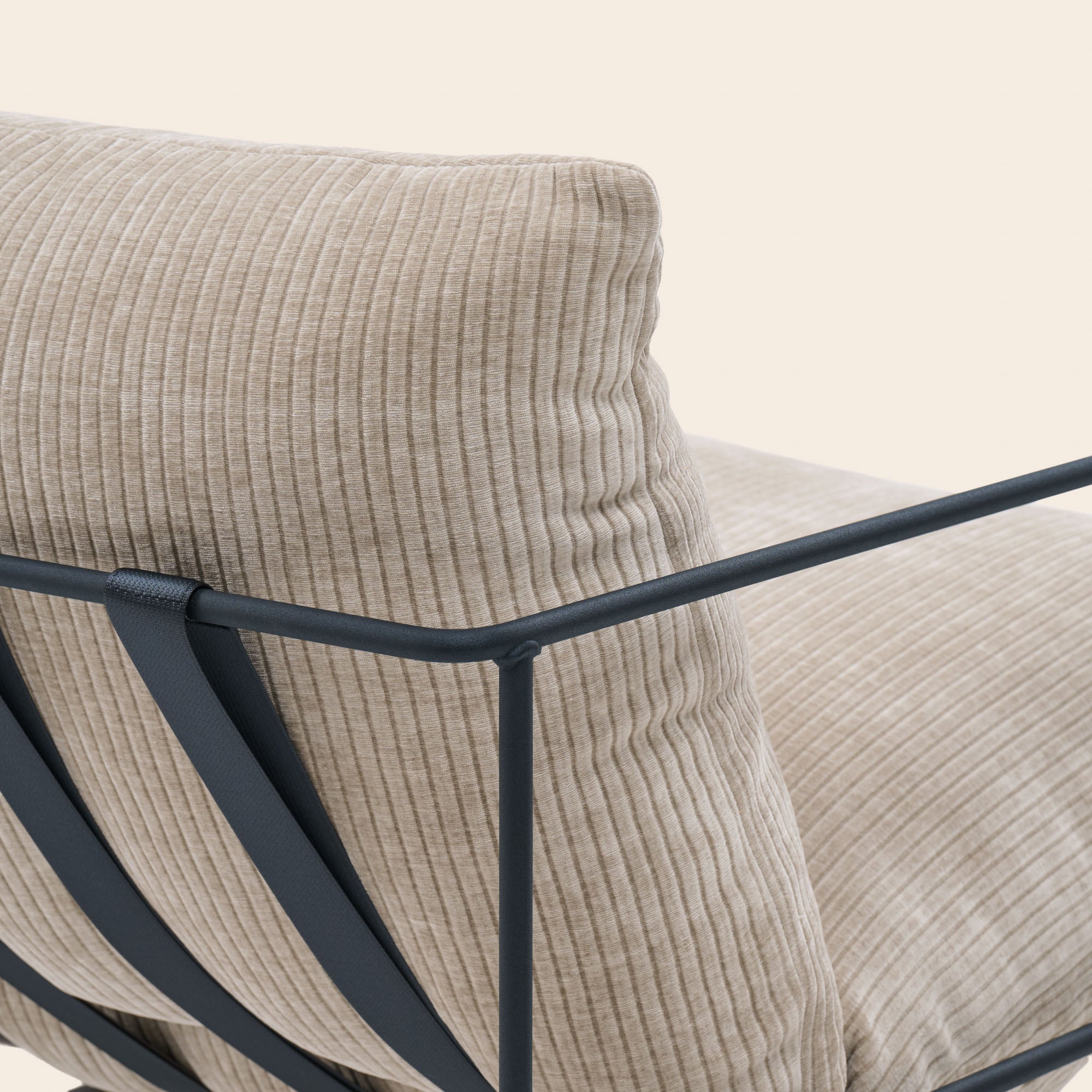 Fauteuil ALCENO racer naturel