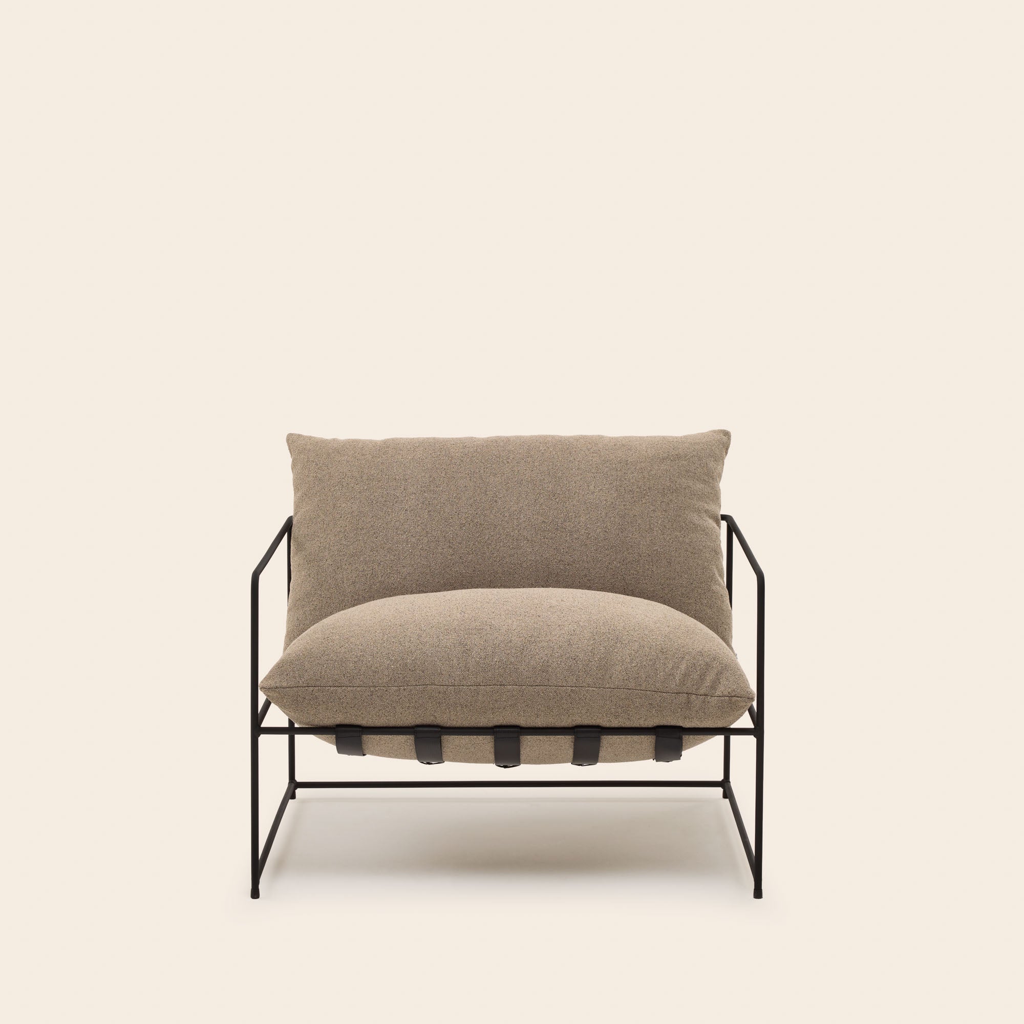 Fauteuil ALCENO glory taupe