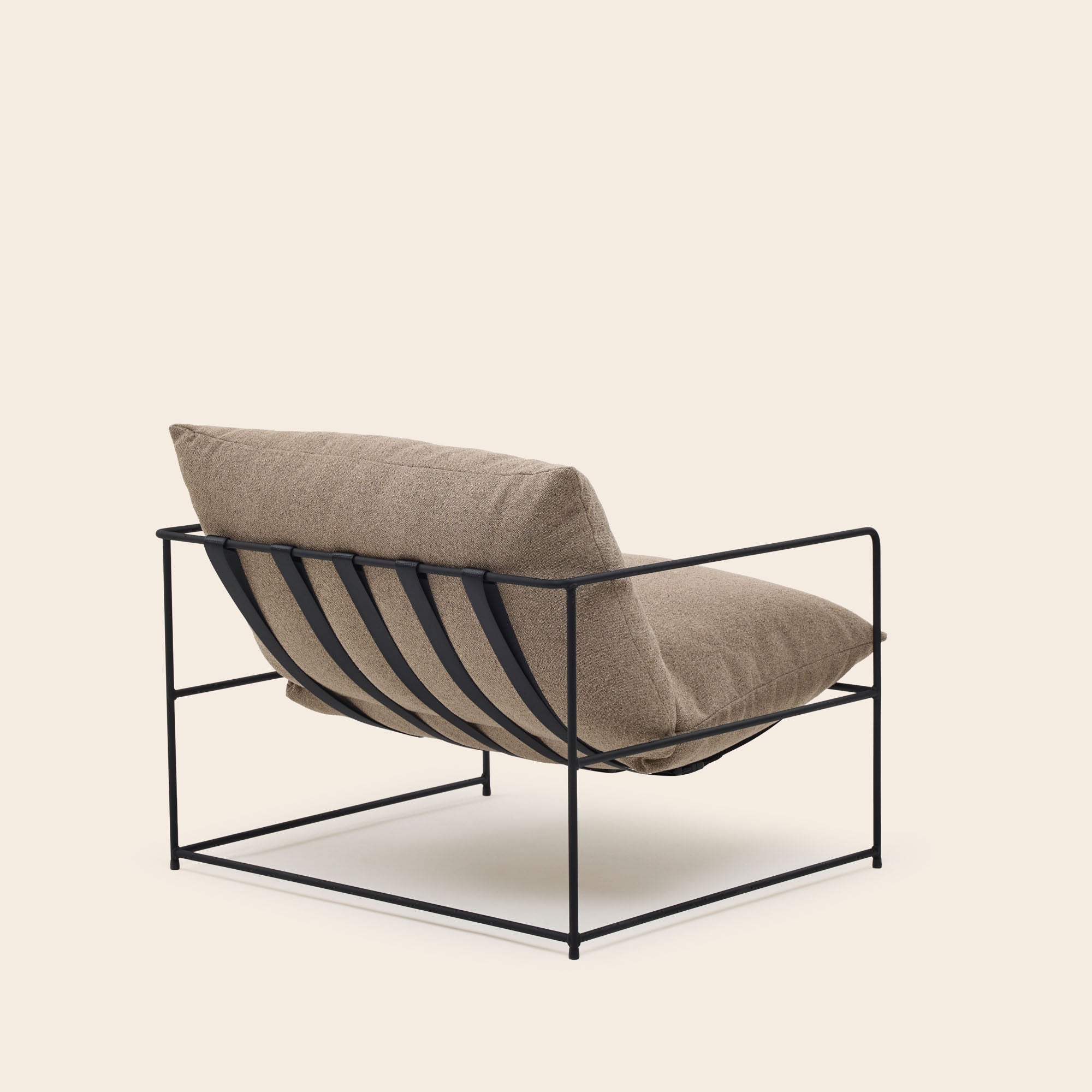 Fauteuil ALCENO glory taupe