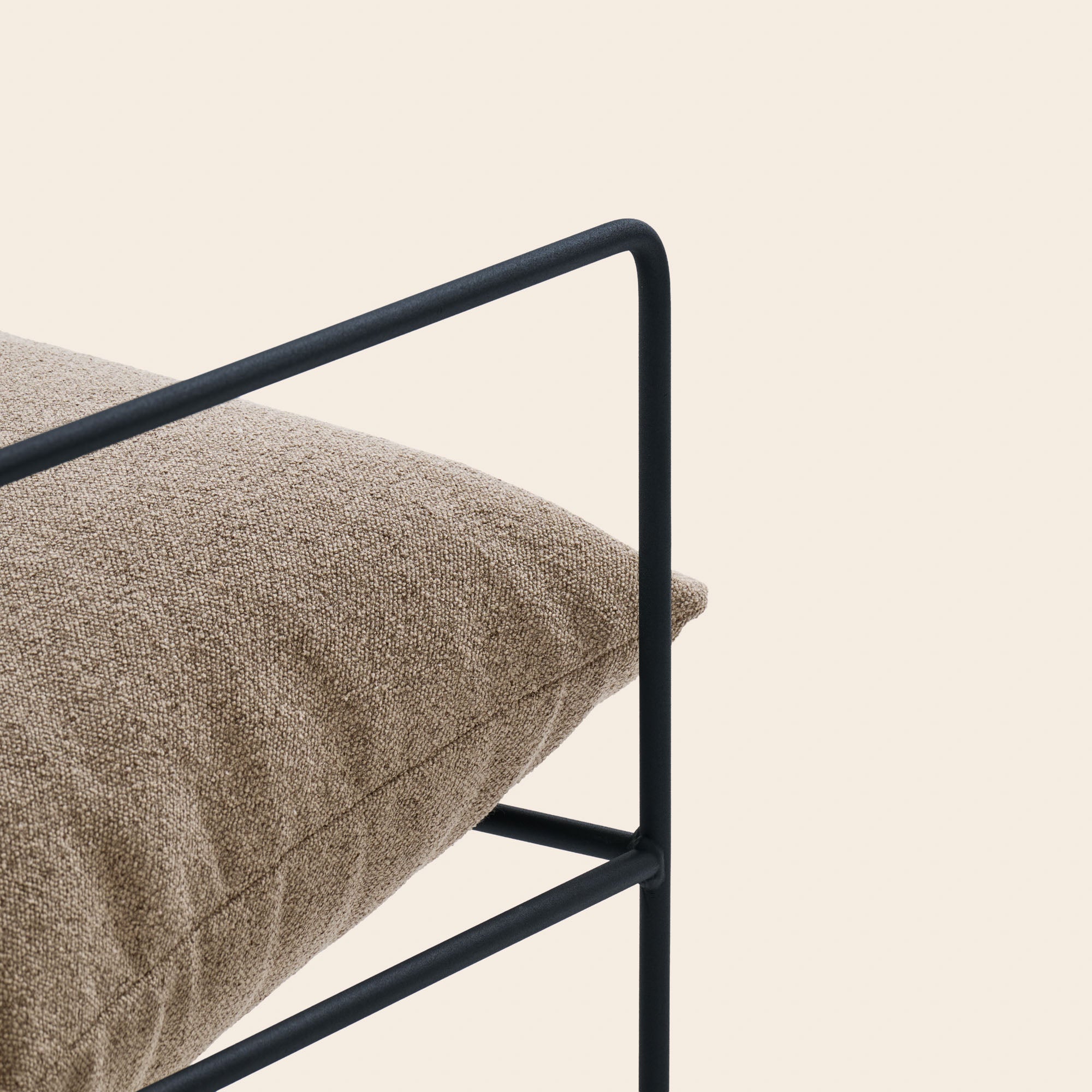 Fauteuil ALCENO glory taupe