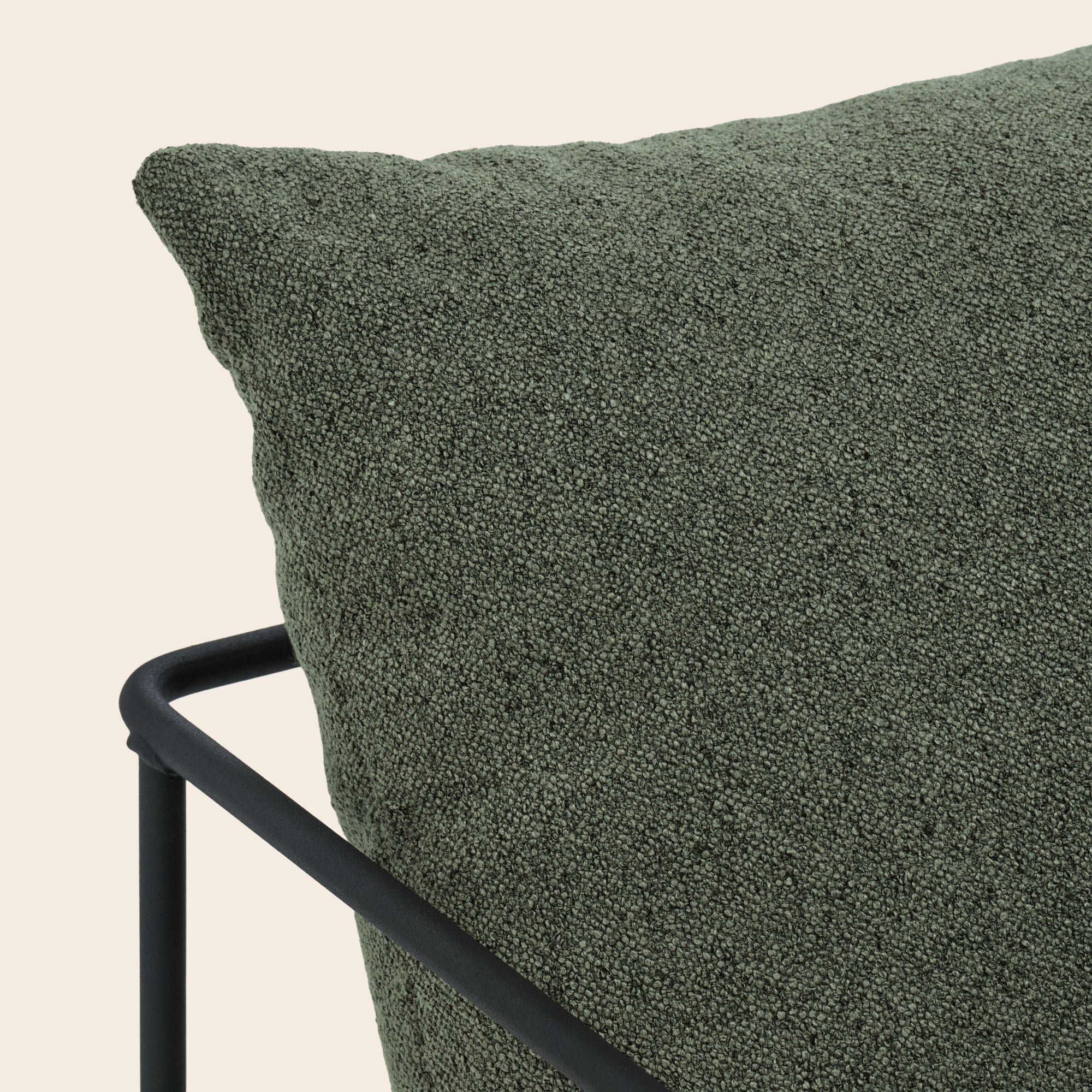 Fauteuil ALCENO glory vert forêt