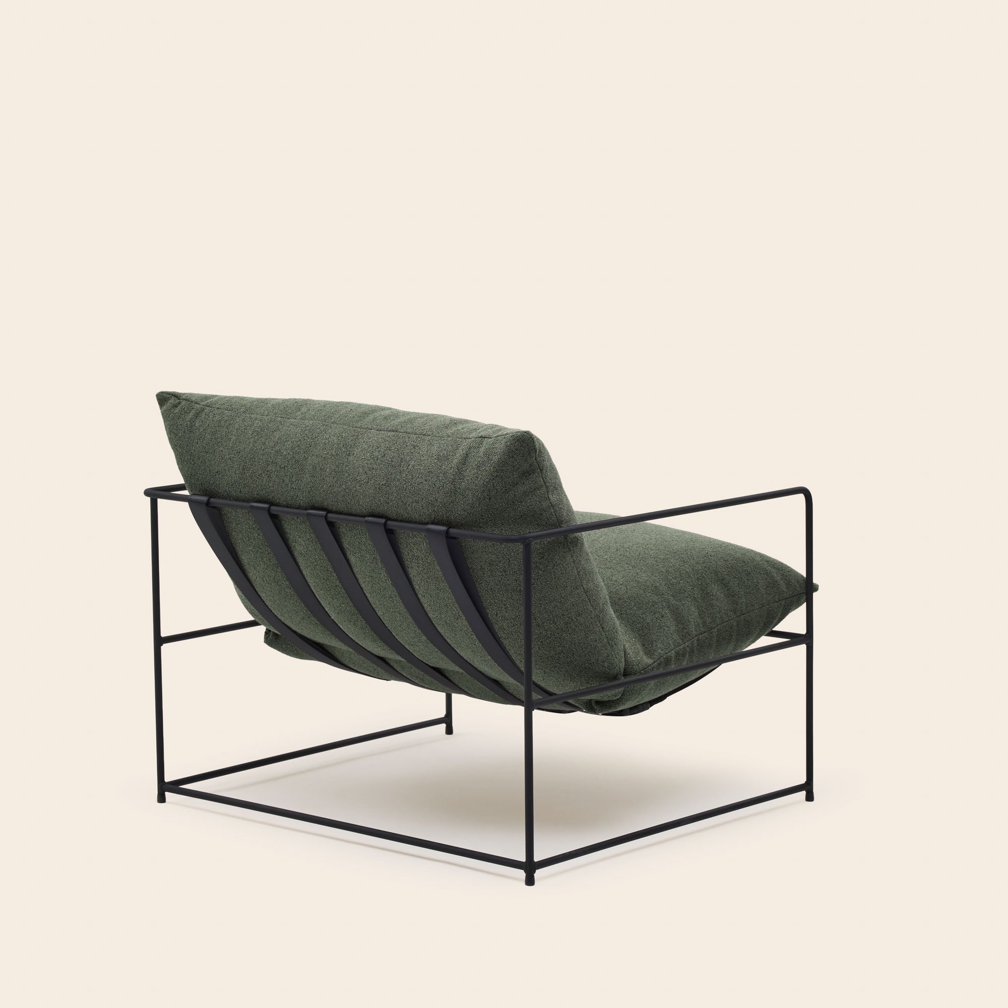 Fauteuil ALCENO glory vert forêt