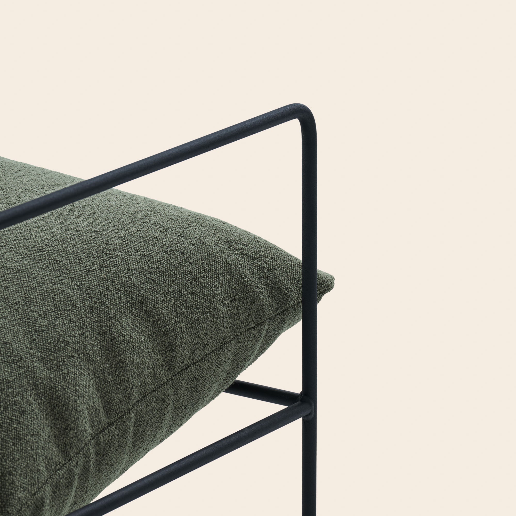 Fauteuil ALCENO glory vert forêt