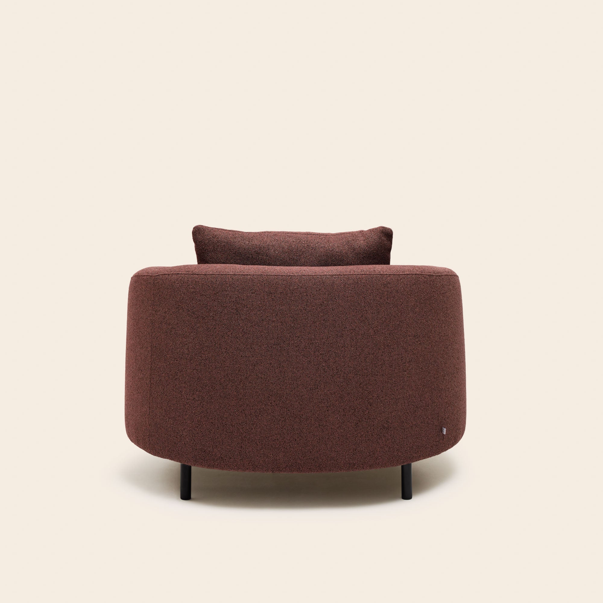 Fauteuil JULIKA glory rouille