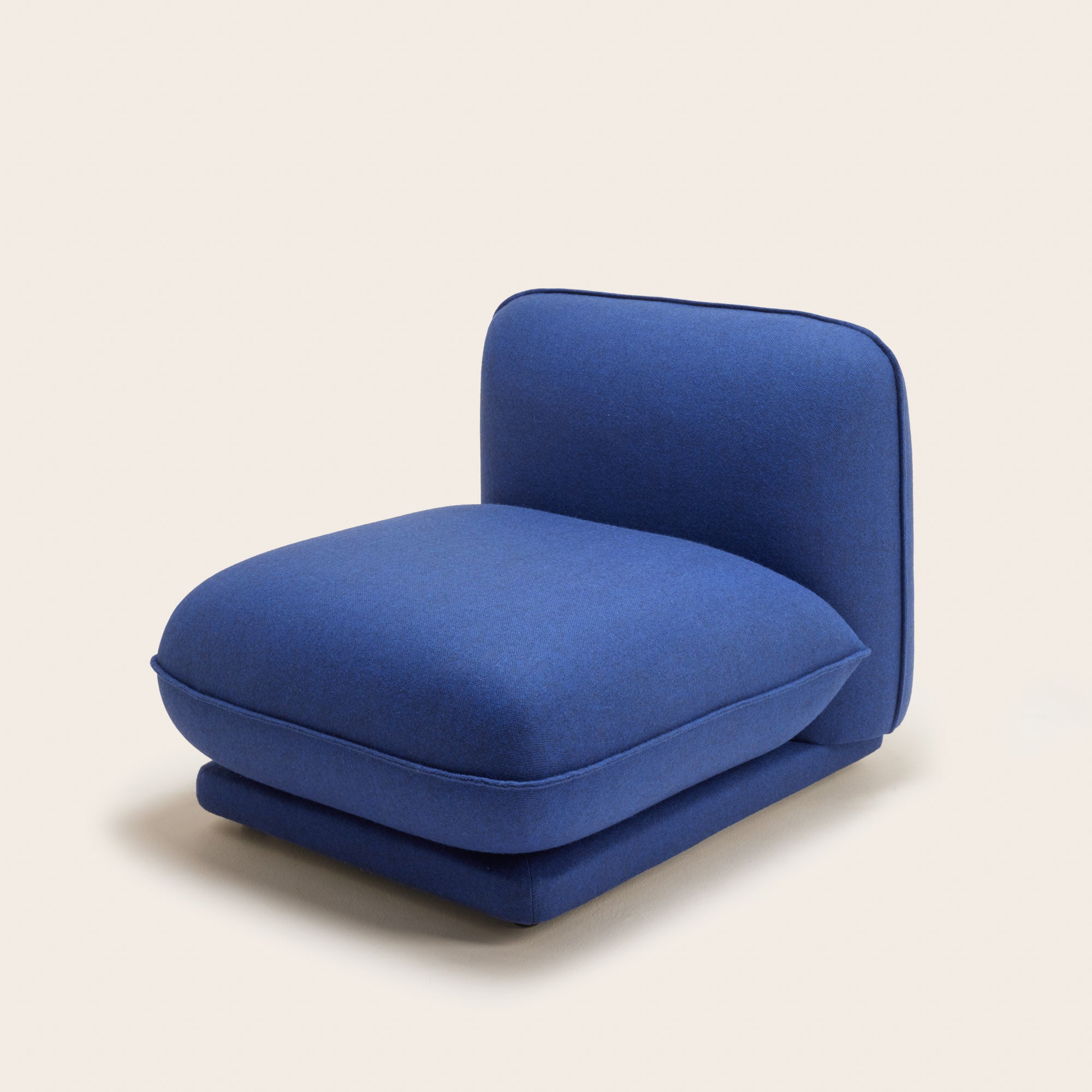 Fauteuil NICCOLO bleu outremer