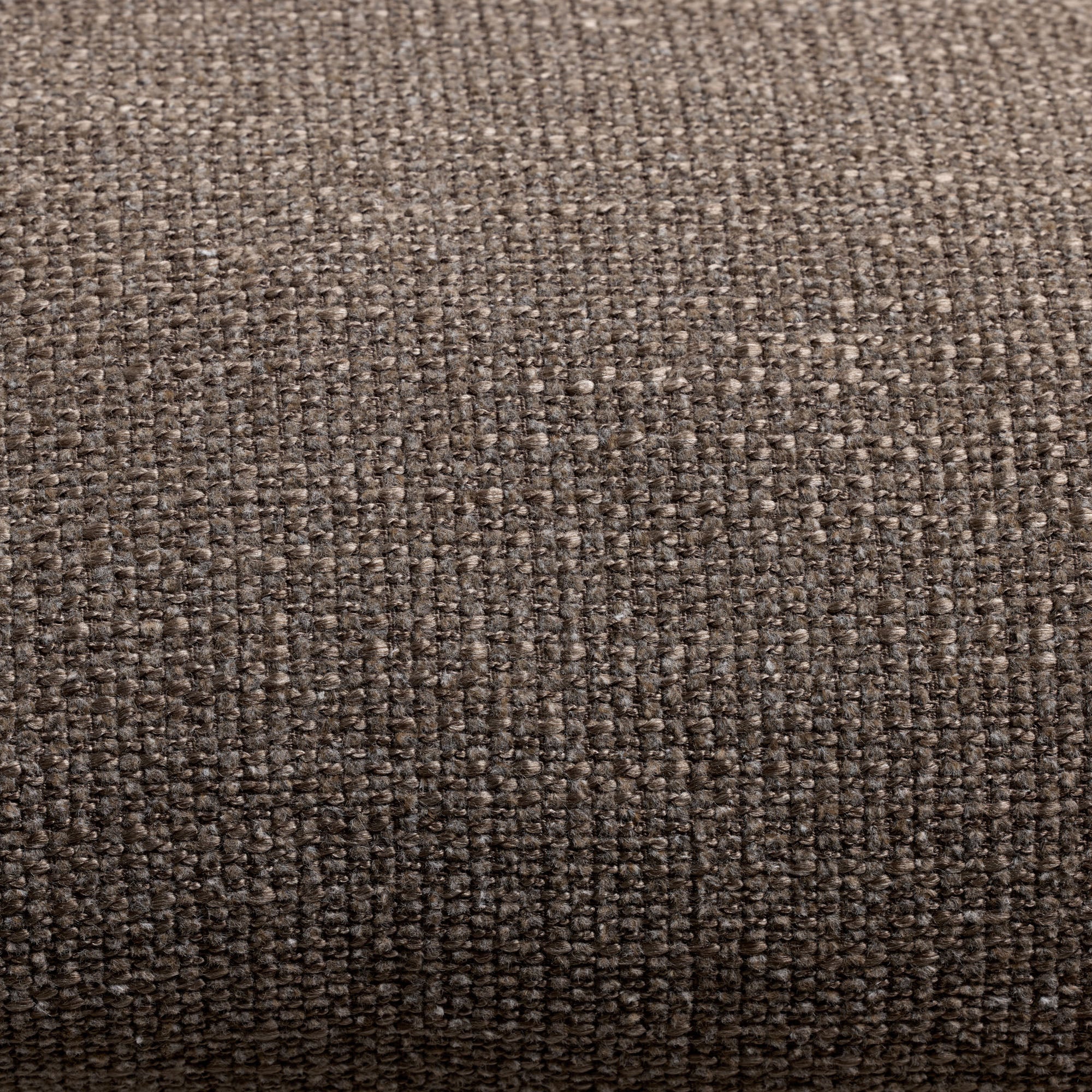 Fauteuil ODELLE natté taupe