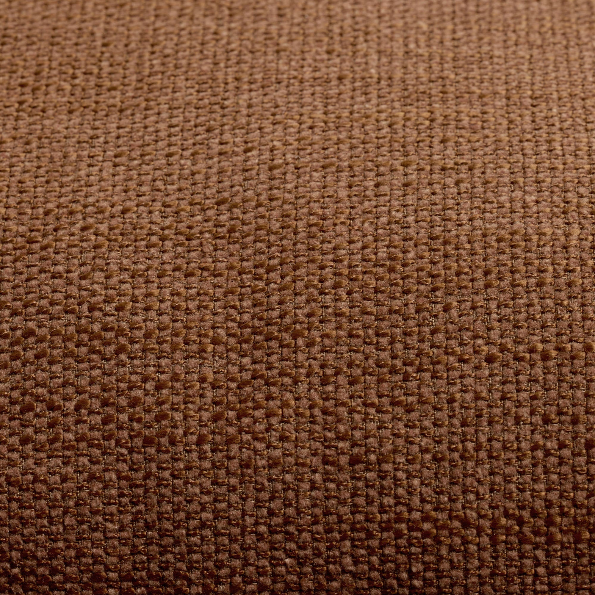 Fauteuil ODELLE natté roux