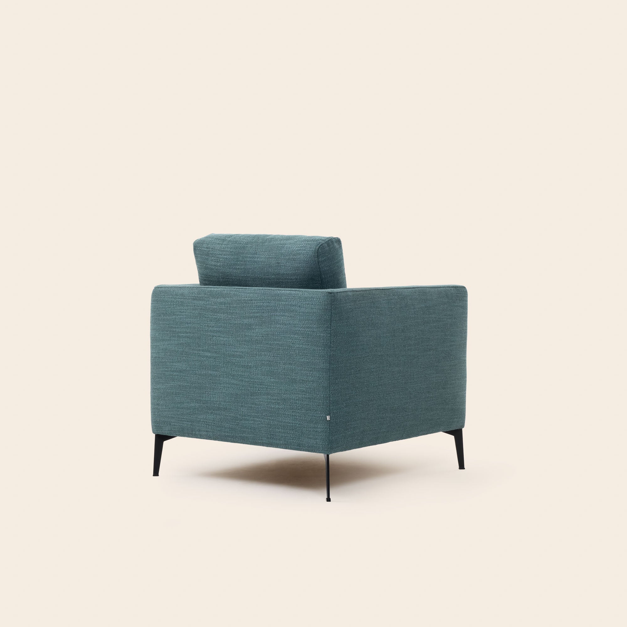 Poltroncina ODELLE in vimini verderame