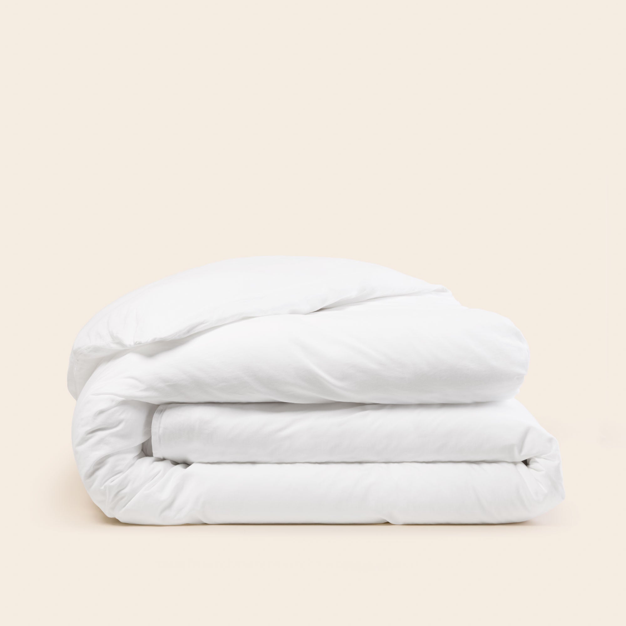Parure de lit SATHEENE simplement blanc