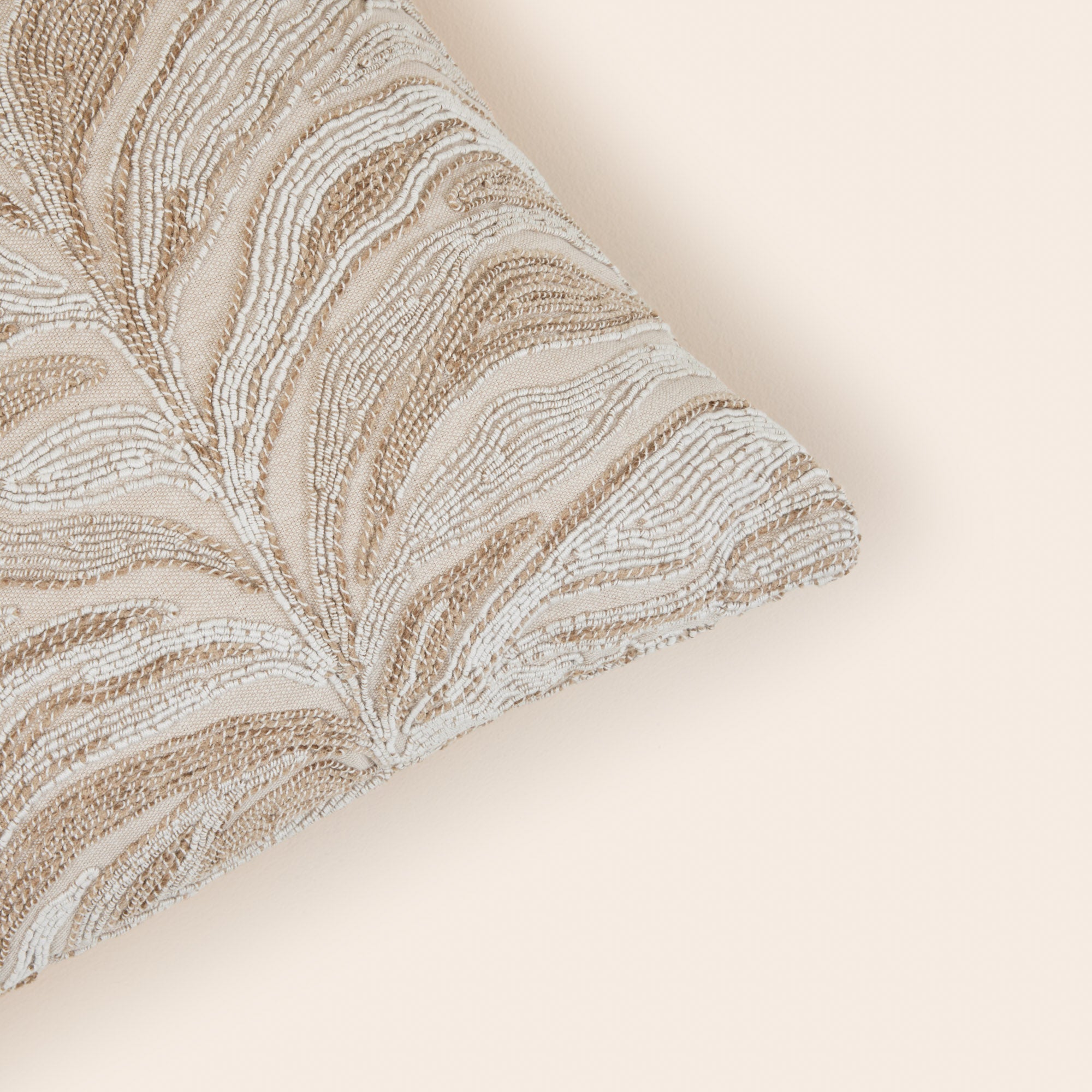 Housse de coussin ARBORETA naturel