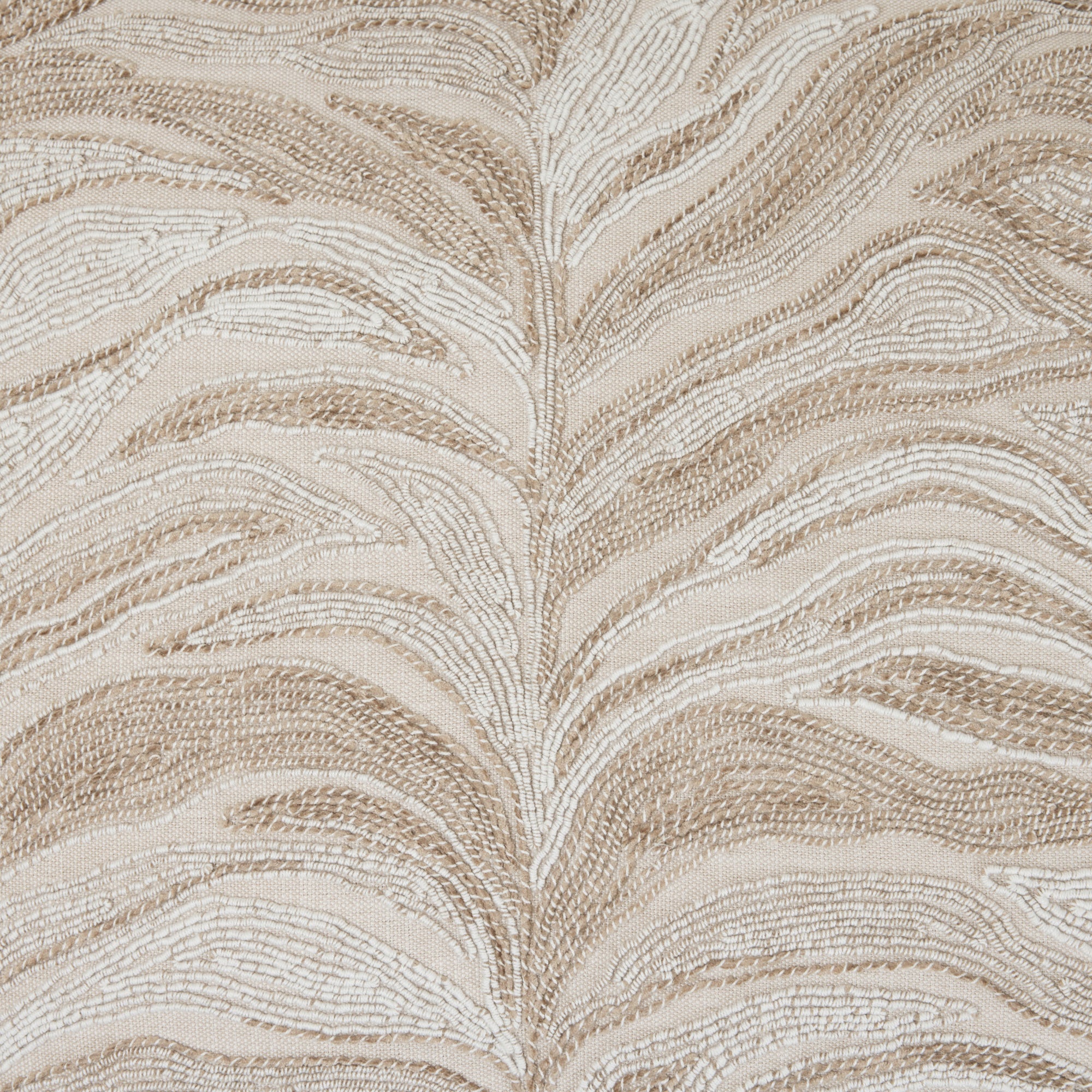 Housse de coussin ARBORETA naturel