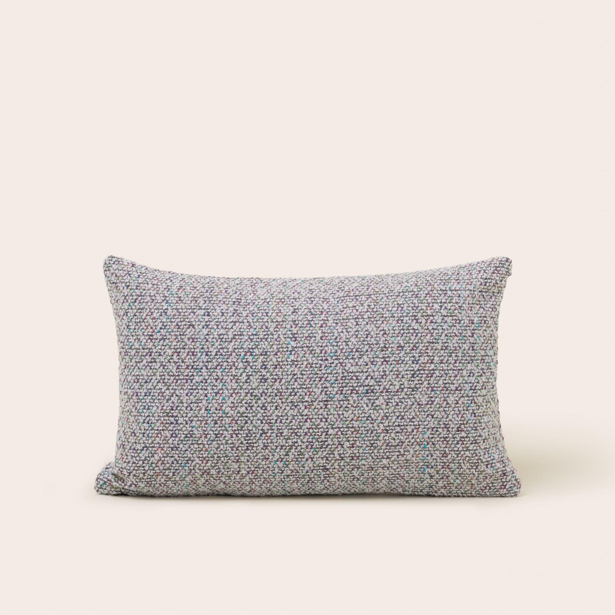Housse de coussin BENNETT chiné multicolore