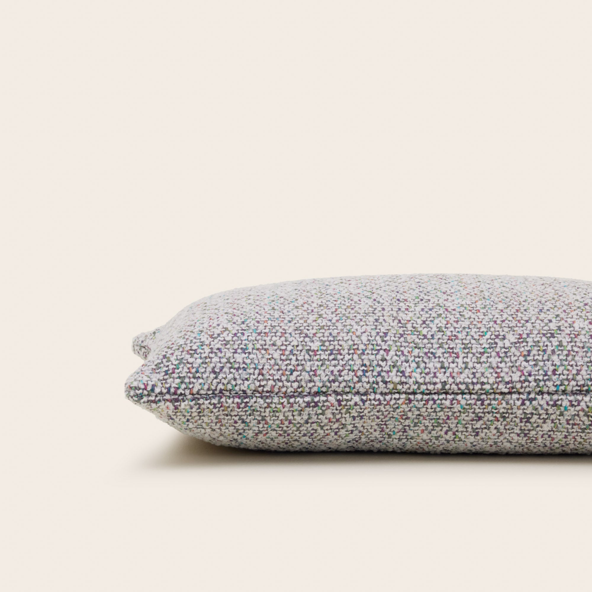 Housse de coussin BENNETT chiné multicolore