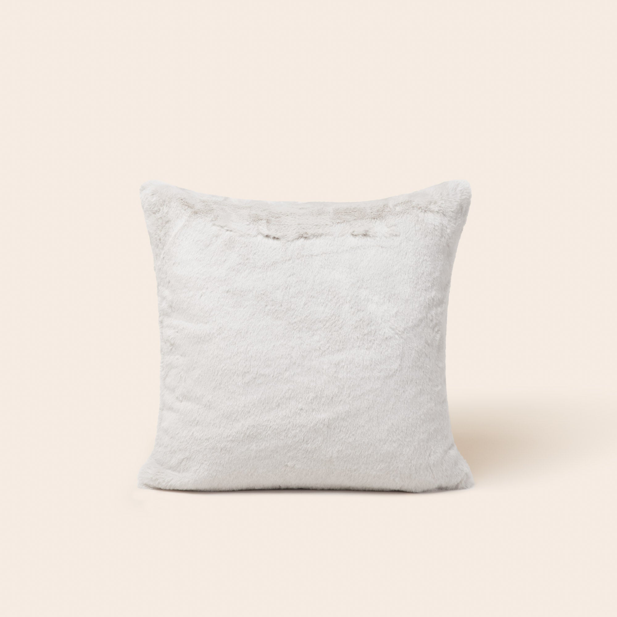Arctic gray BIANCA cushion cover