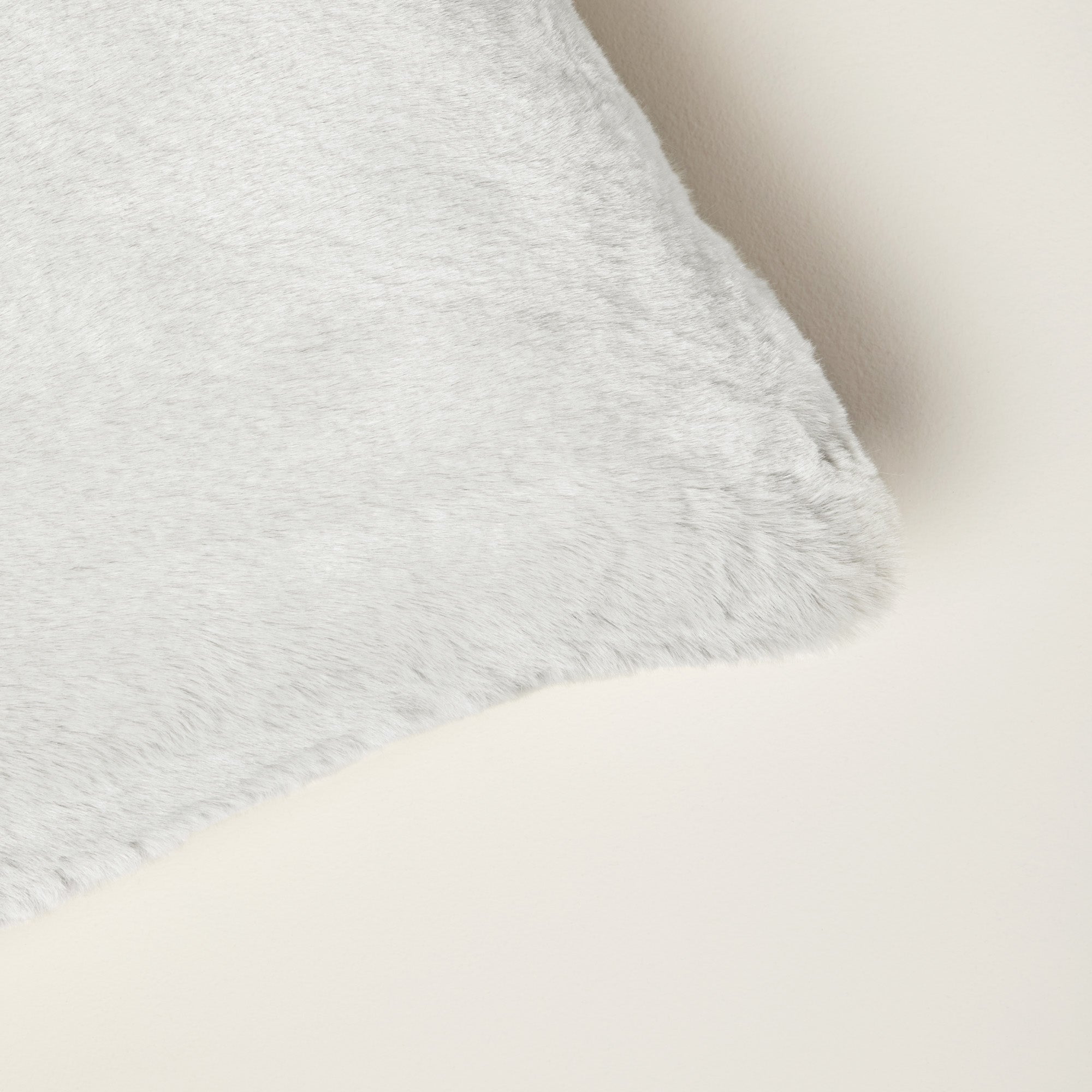 Arctic gray BIANCA cushion cover