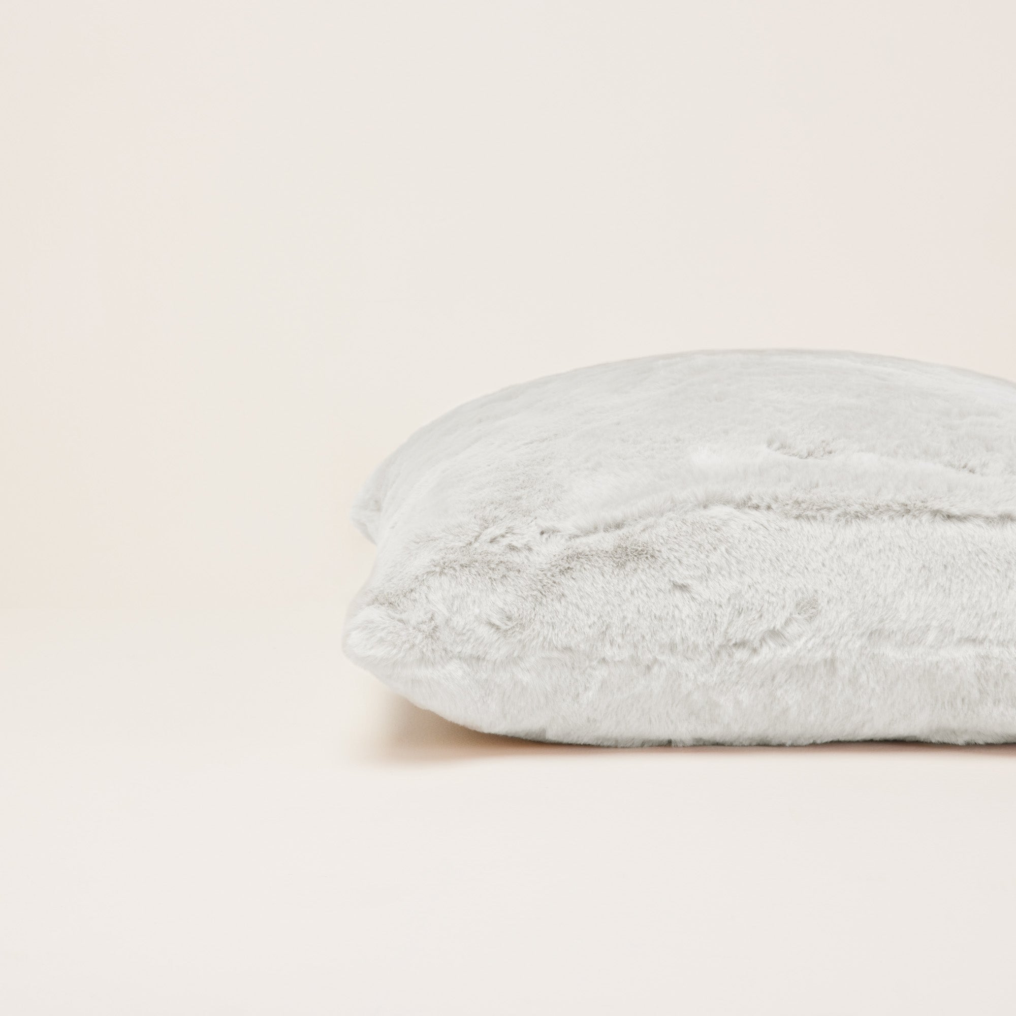 Arctic gray BIANCA cushion cover