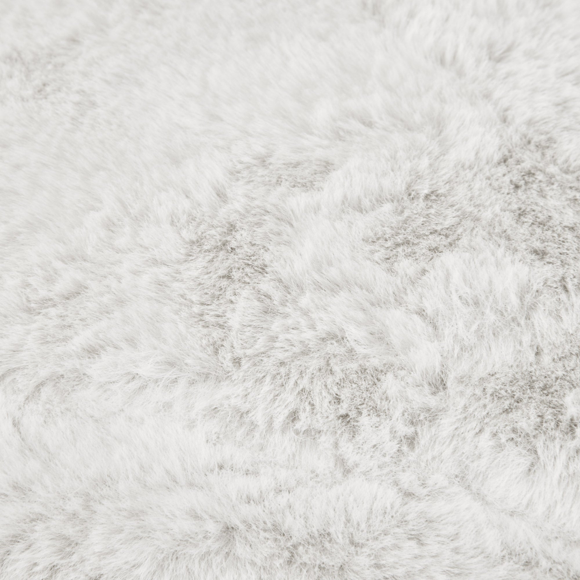 Housse de coussin BIANCA gris arctique