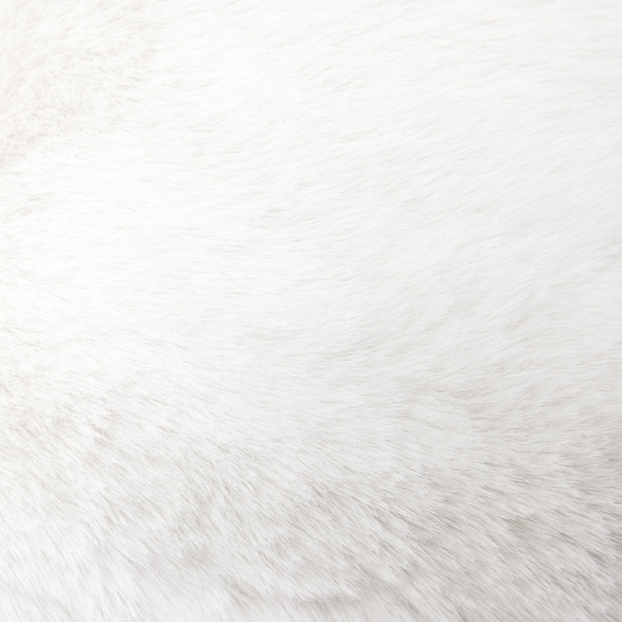 Housse de coussin BIANCA blanc hermine