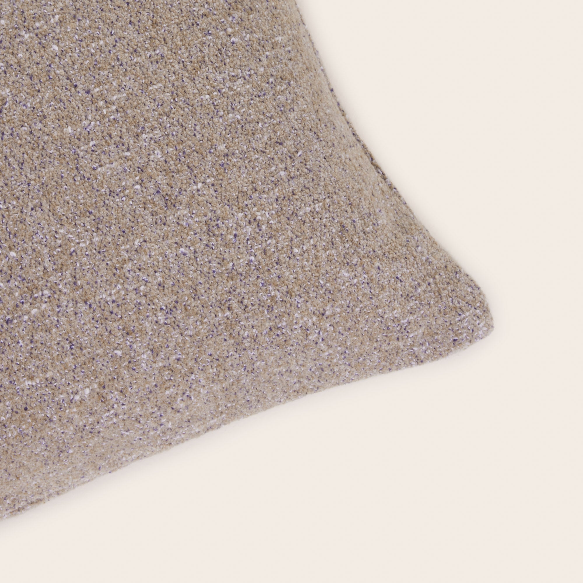 Housse de coussin BLIZZAR beige granité