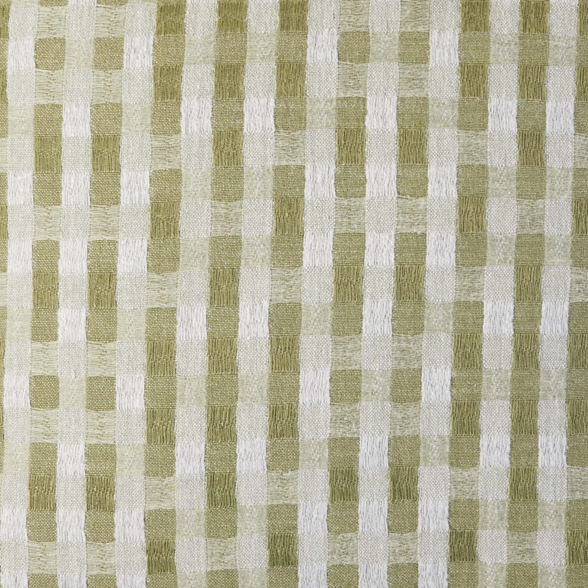 Housse de coussin CASTIN naturel et olive | mobile_slider