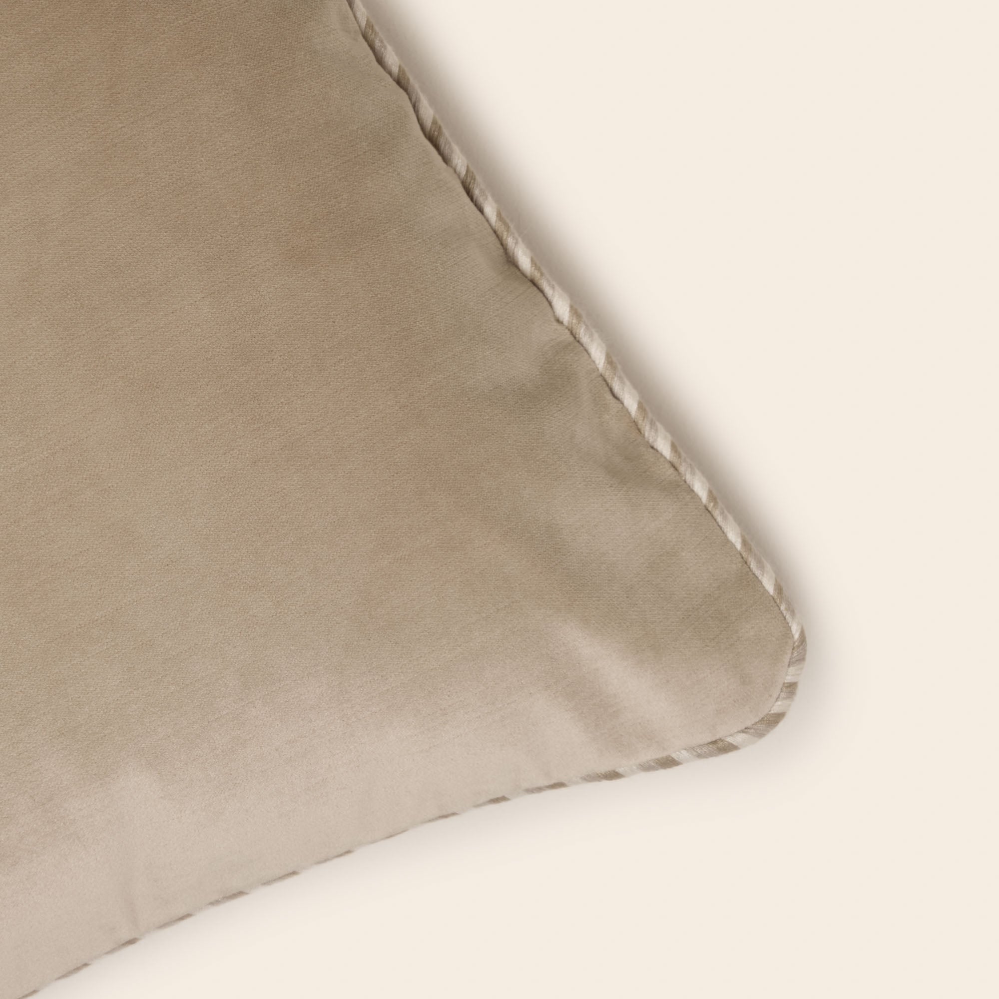 Chique beige DALILA kussenhoes
