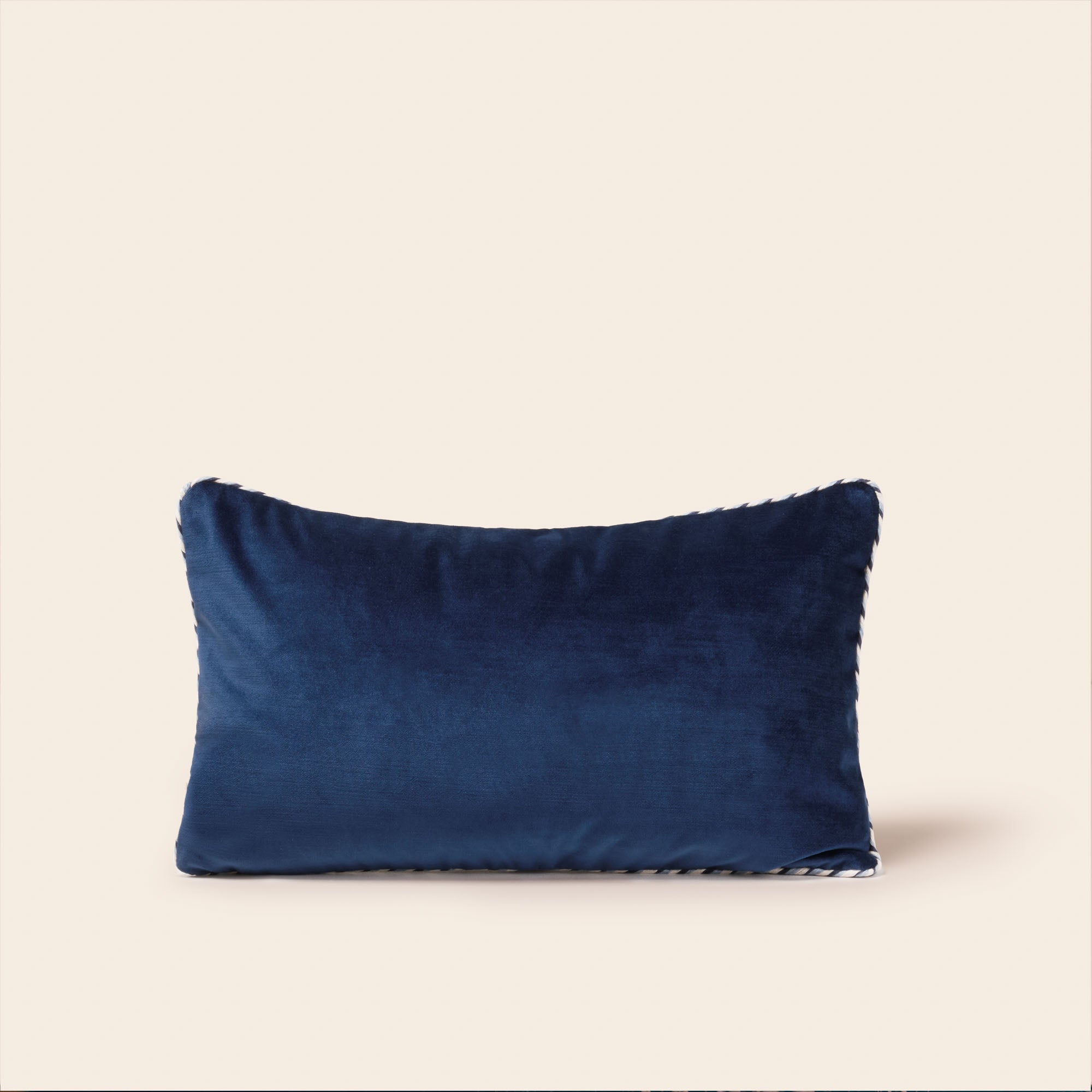 Fodera per cuscino DALILA blu notte