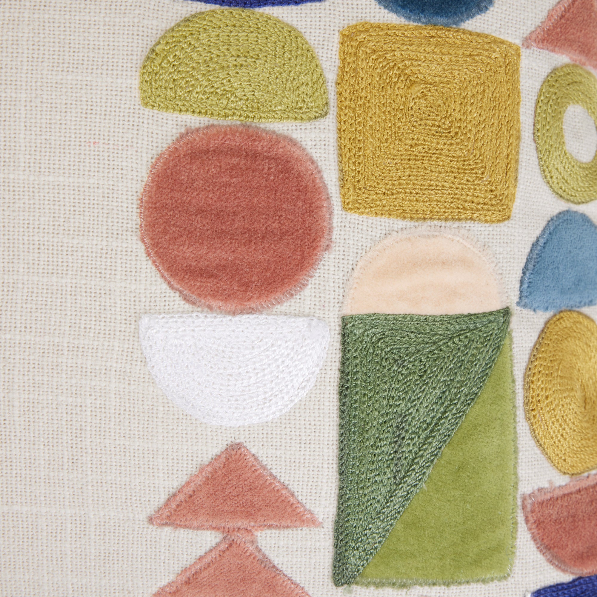 Housse de coussin DANDELIN naturel et pop