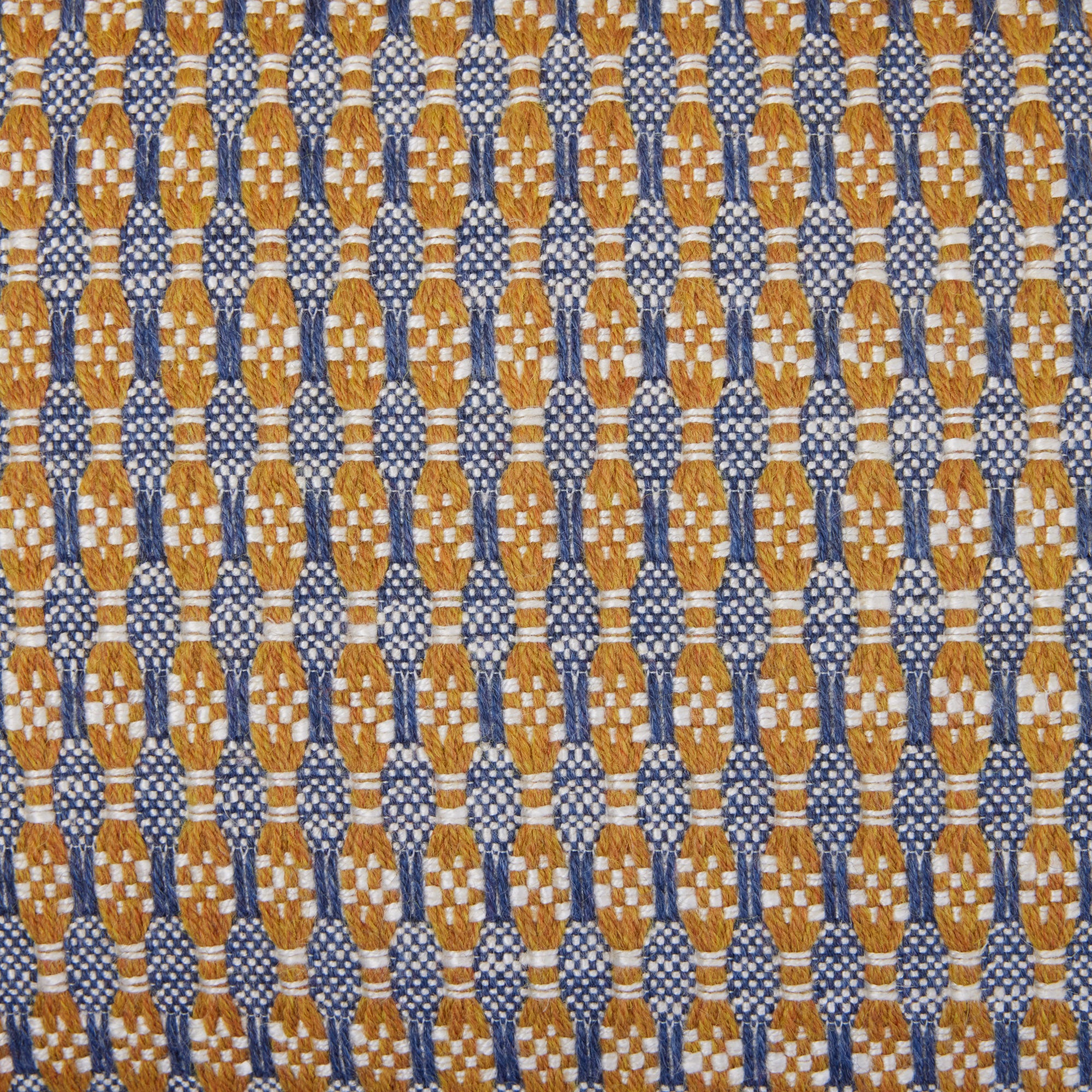 EIRIK oker en storm kussenhoes