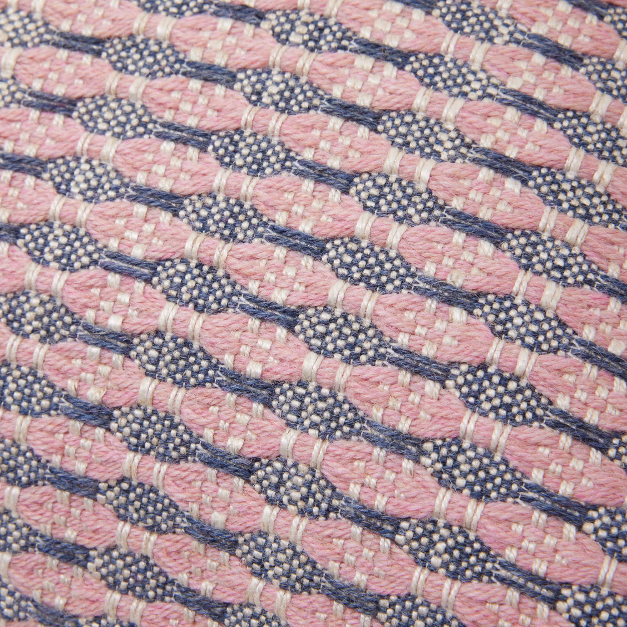 Housse de coussin EIRIK rose palet et orage