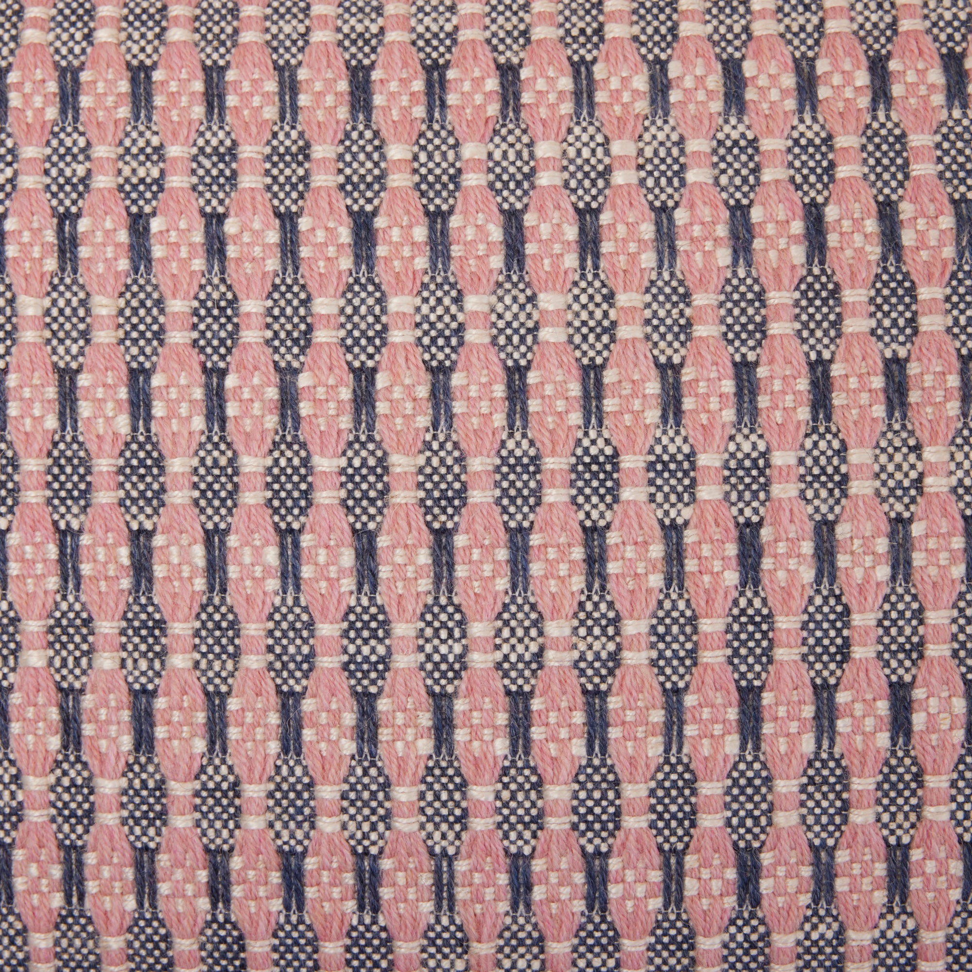 Housse de coussin EIRIK rose palet et orage