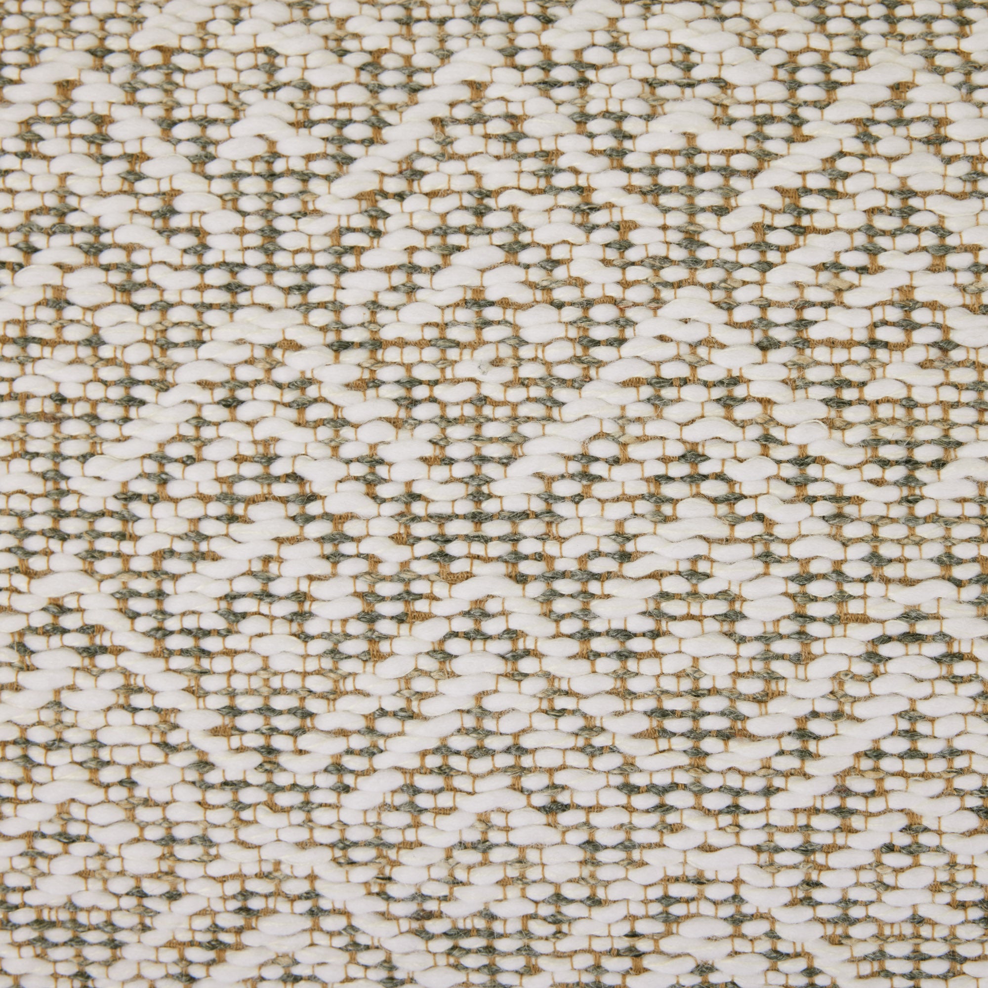 Housse de coussin EREBUS ivoire et grisé