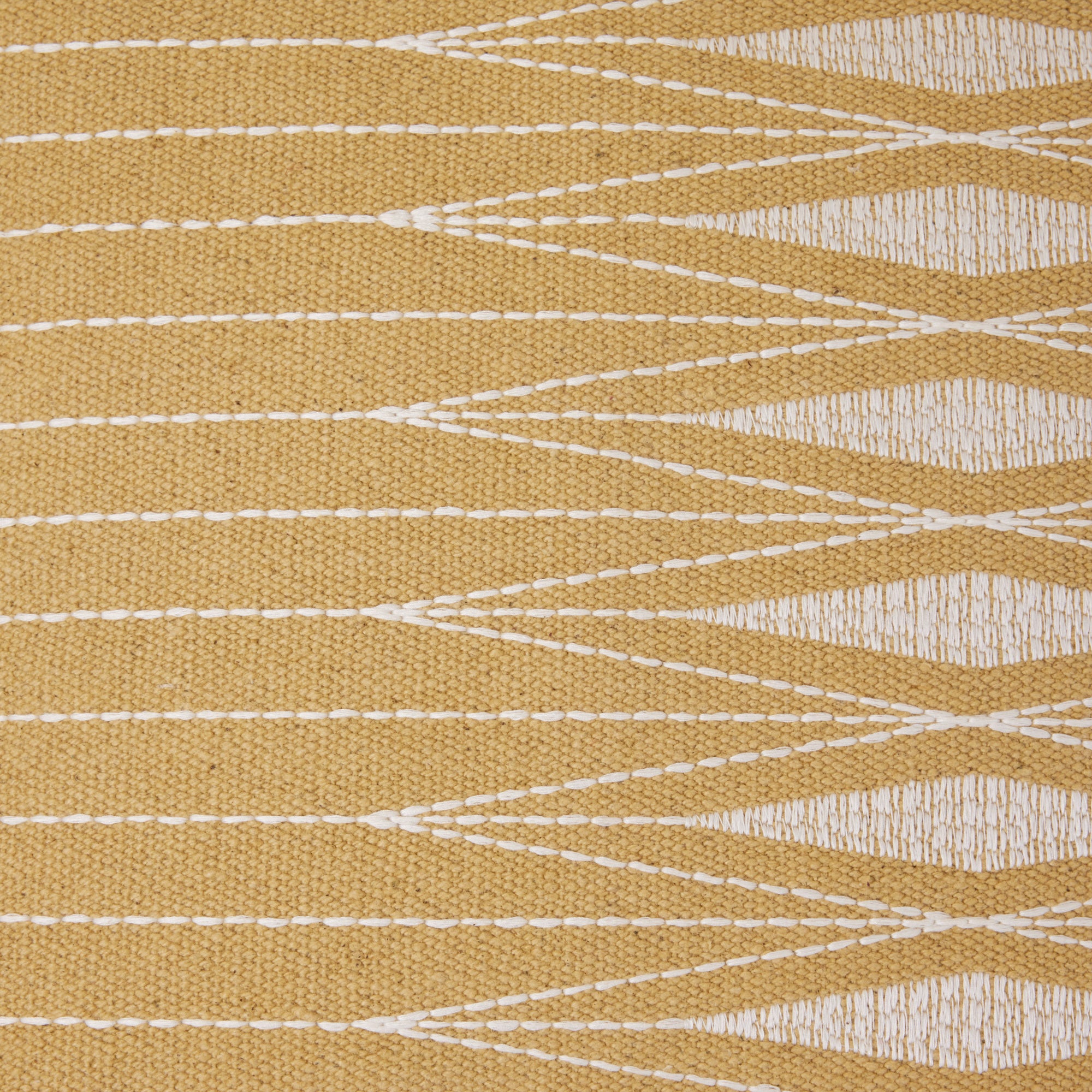 Housse de coussin ESRA jaune ocre