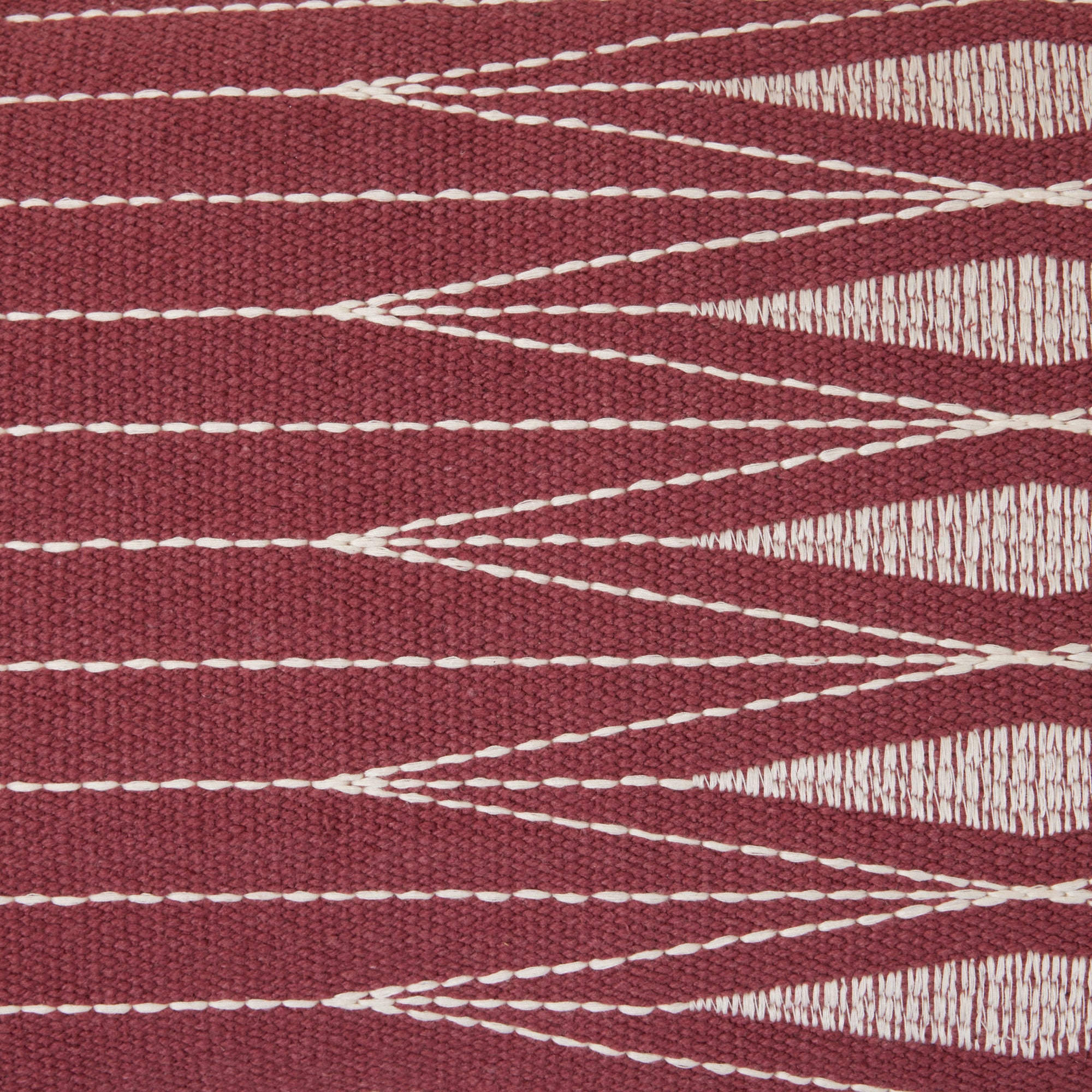 Housse de coussin ESRA rose amaranthe