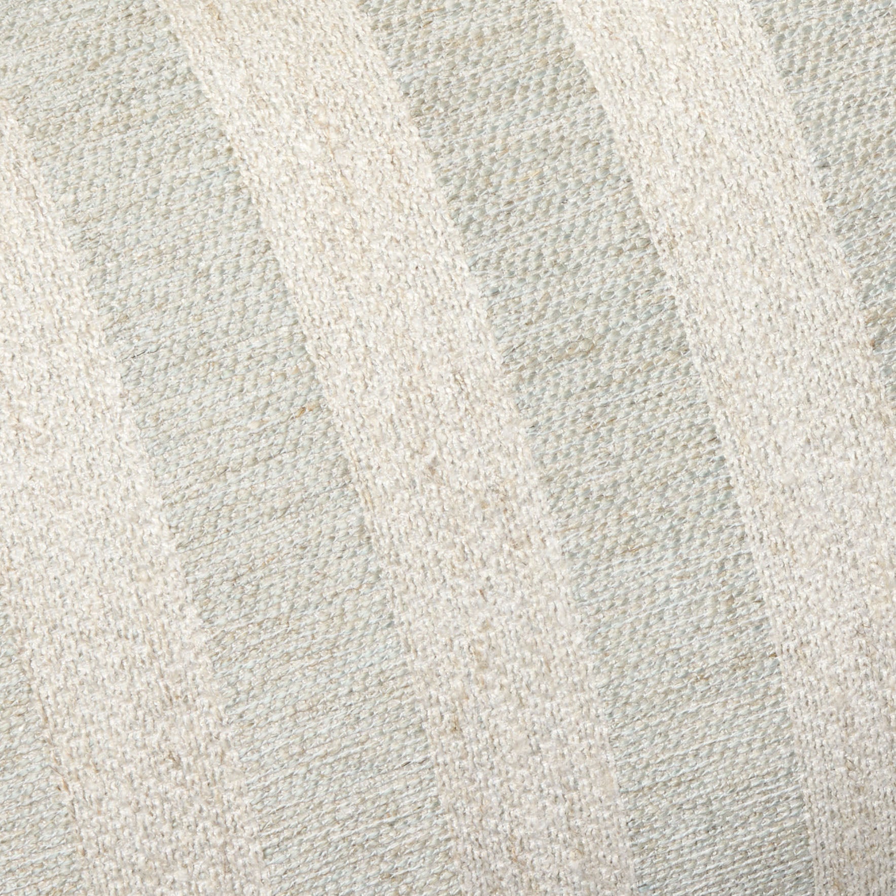 Housse de coussin FABBIO céladon et naturel