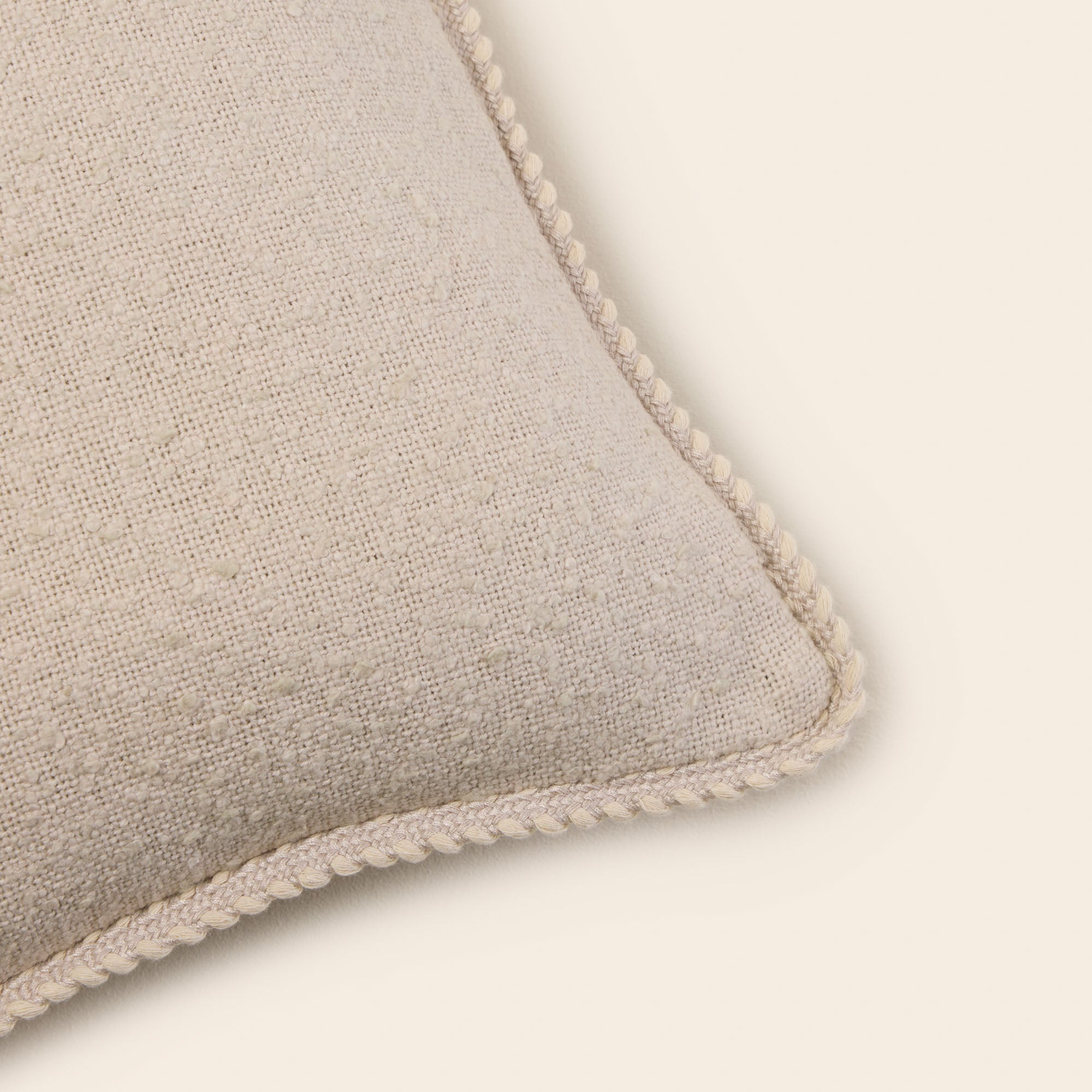 GANJI limestone cushion cover