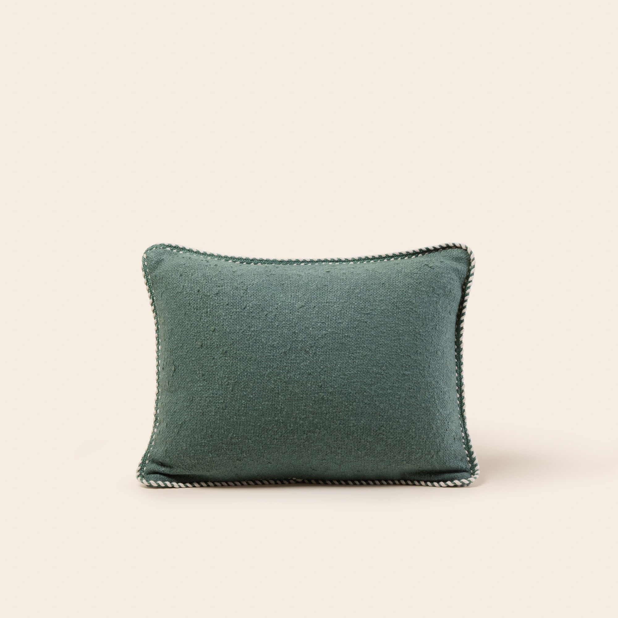 Cypress green GANJI cushion cover