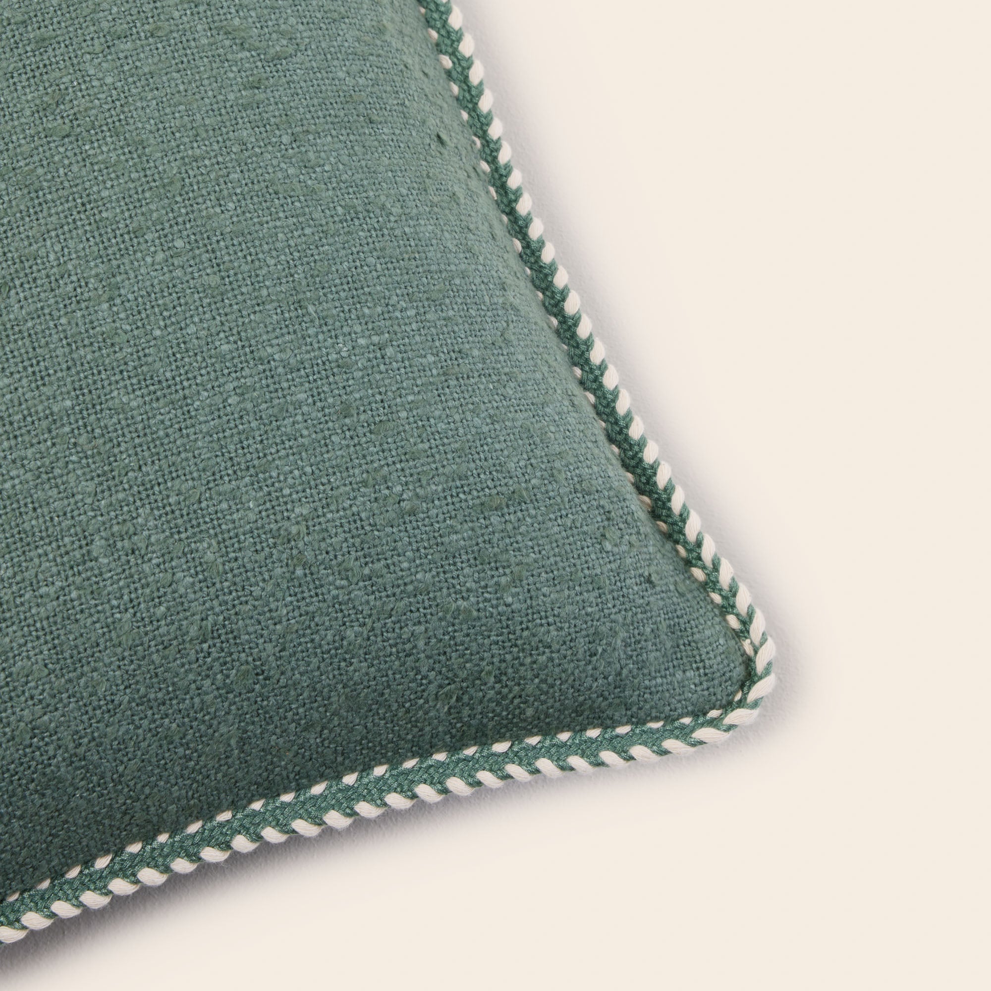 Cypress green GANJI cushion cover