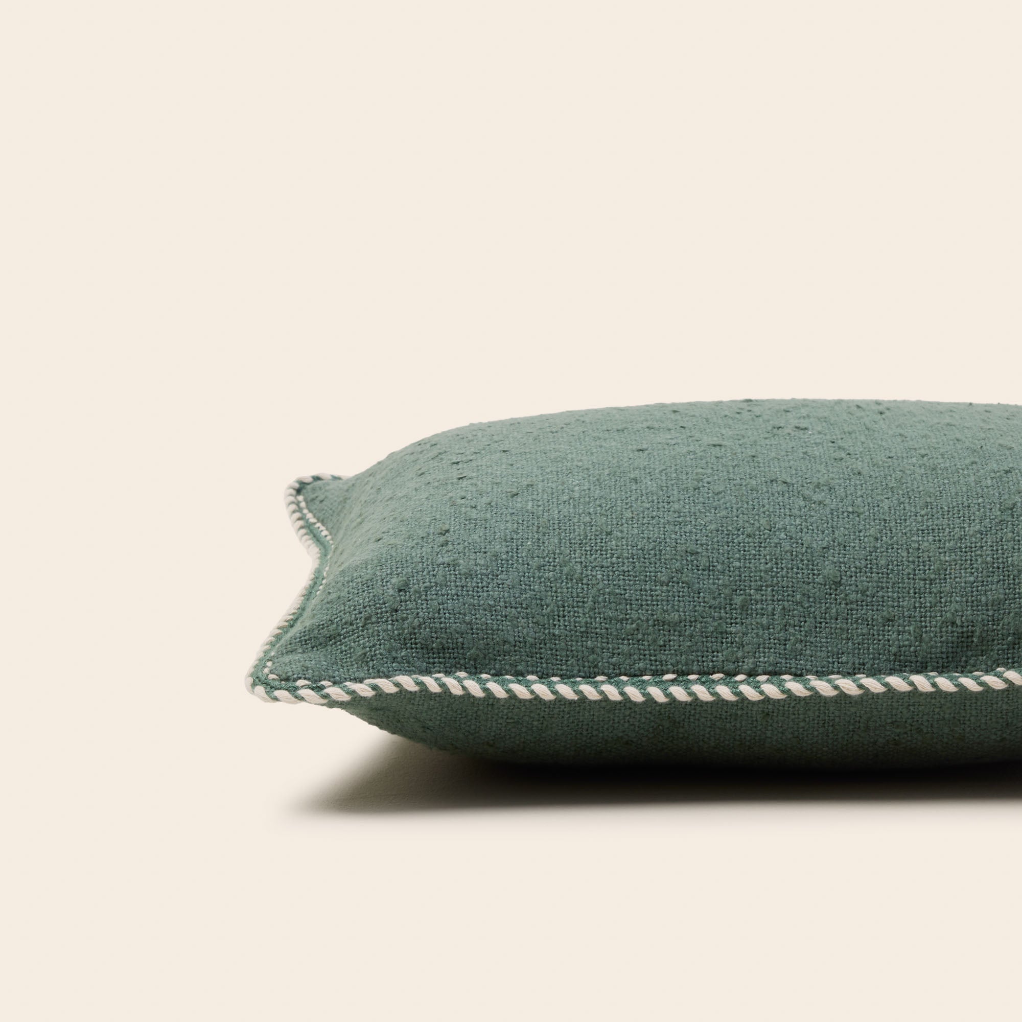 Cypress green GANJI cushion cover