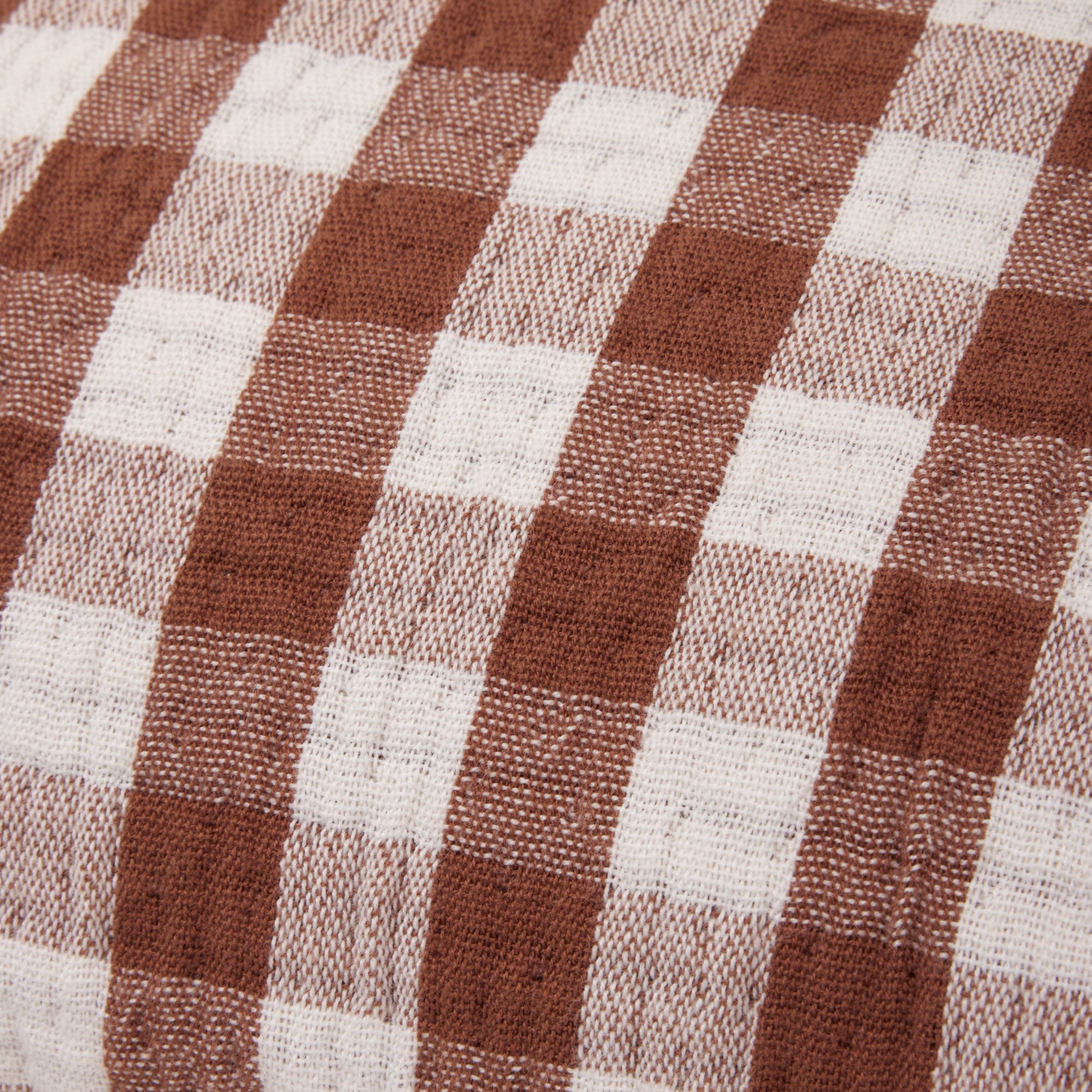 JEANIE mokka kussenhoes